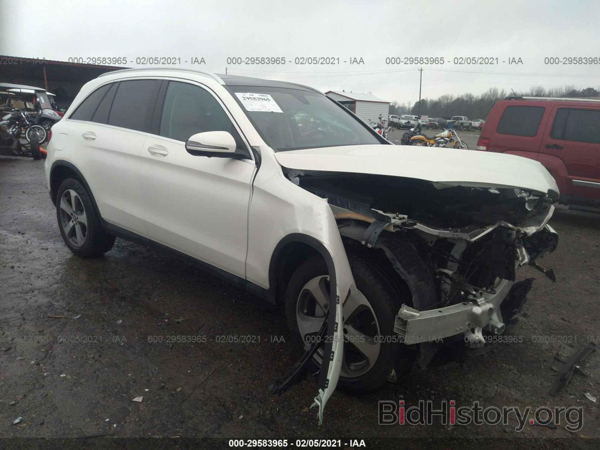 Photo WDC0G4KBXJV050842 - MERCEDES-BENZ GLC 2018