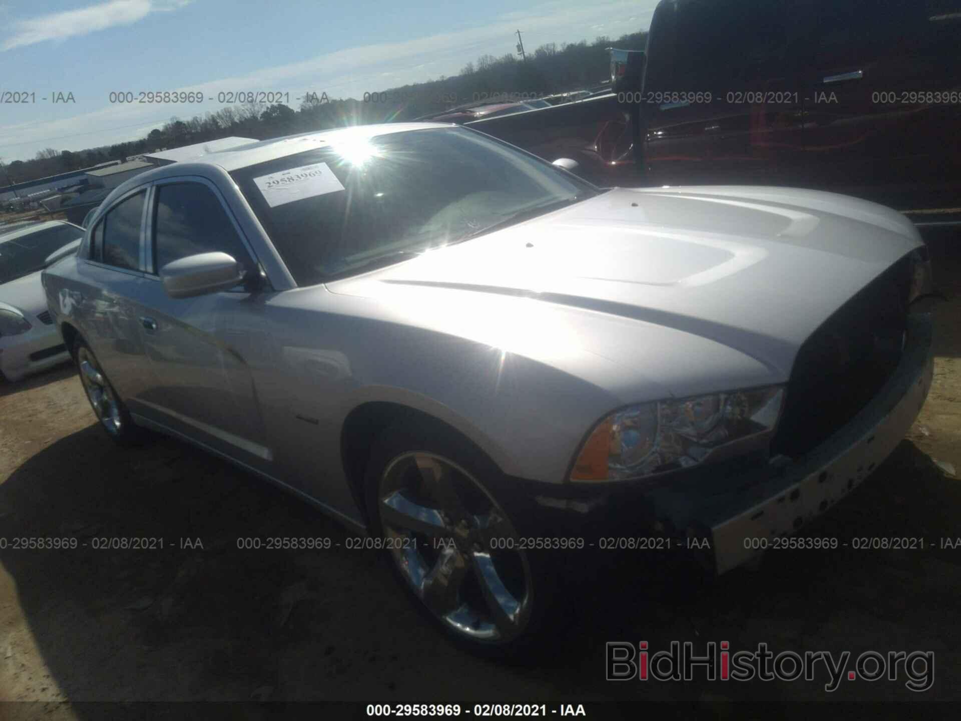 Photo 2C3CDXCT5CH156359 - DODGE CHARGER 2012