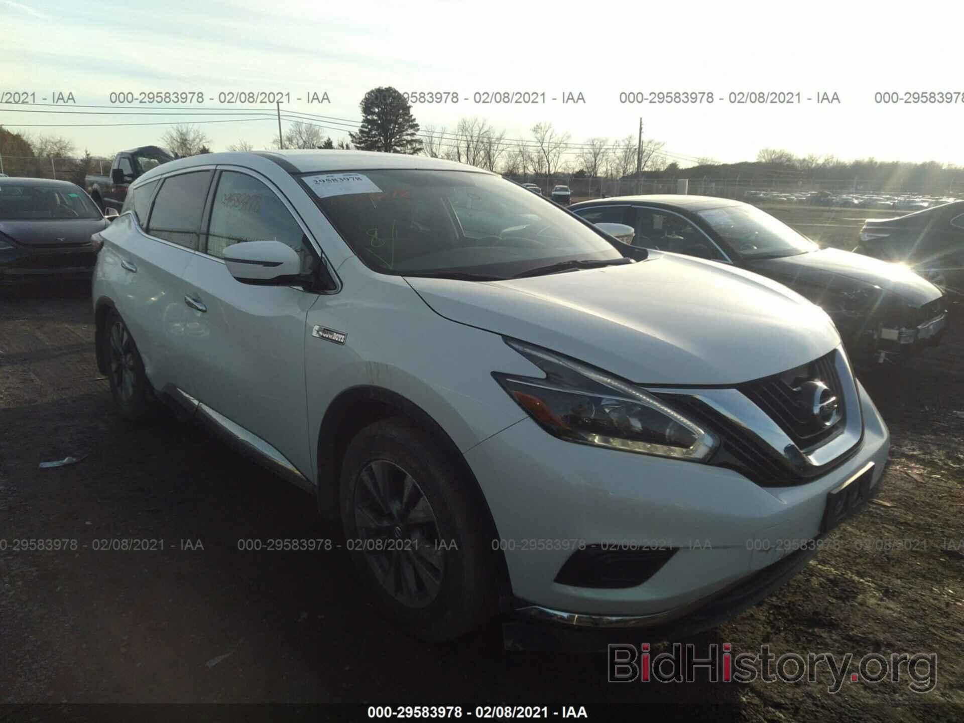 Photo 5N1AZ2MG3JN186484 - NISSAN MURANO 2018