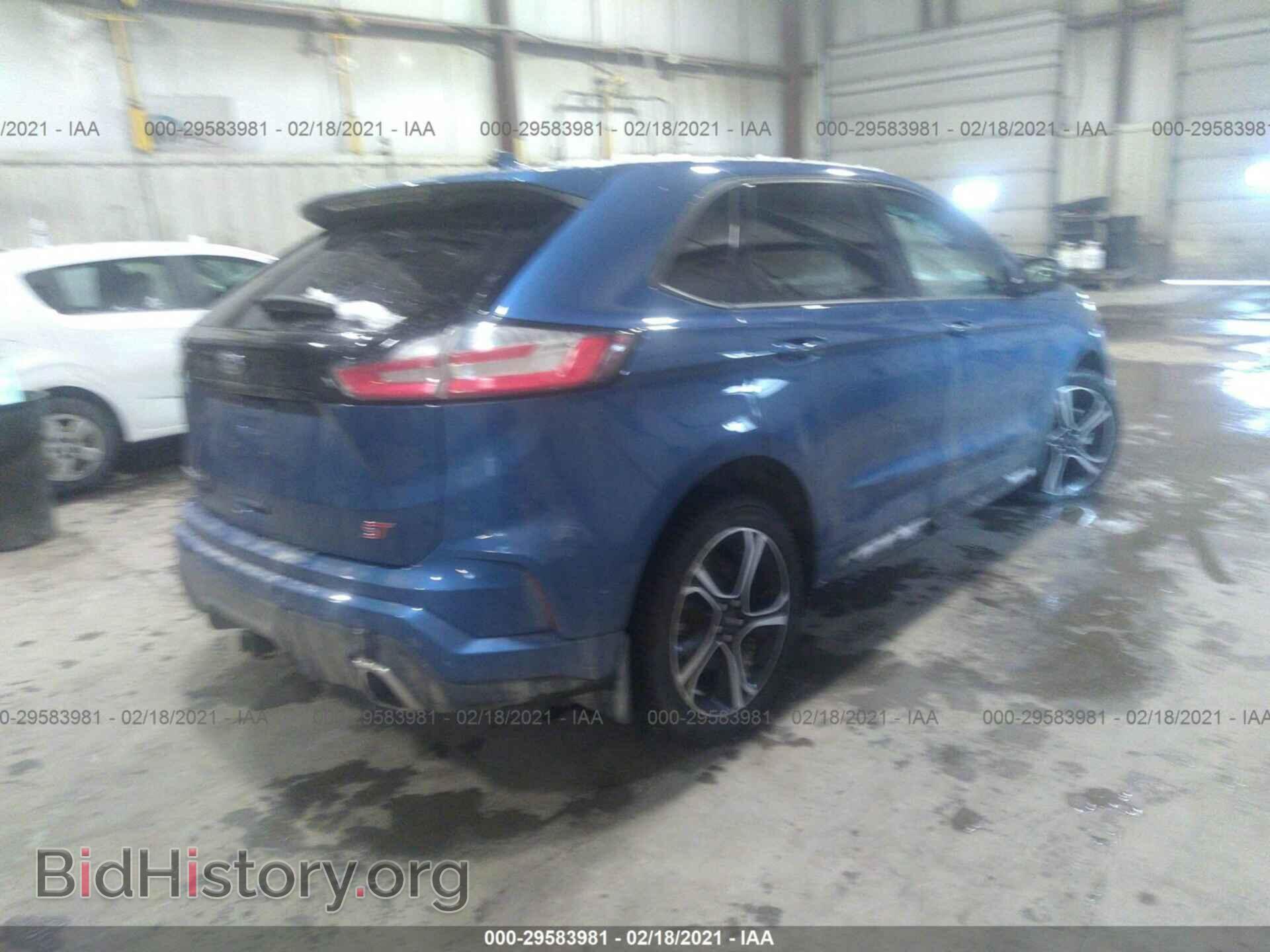 2019 FORD EDGE - VIN: 2FMPK4APXKBC08024 - Фото 4