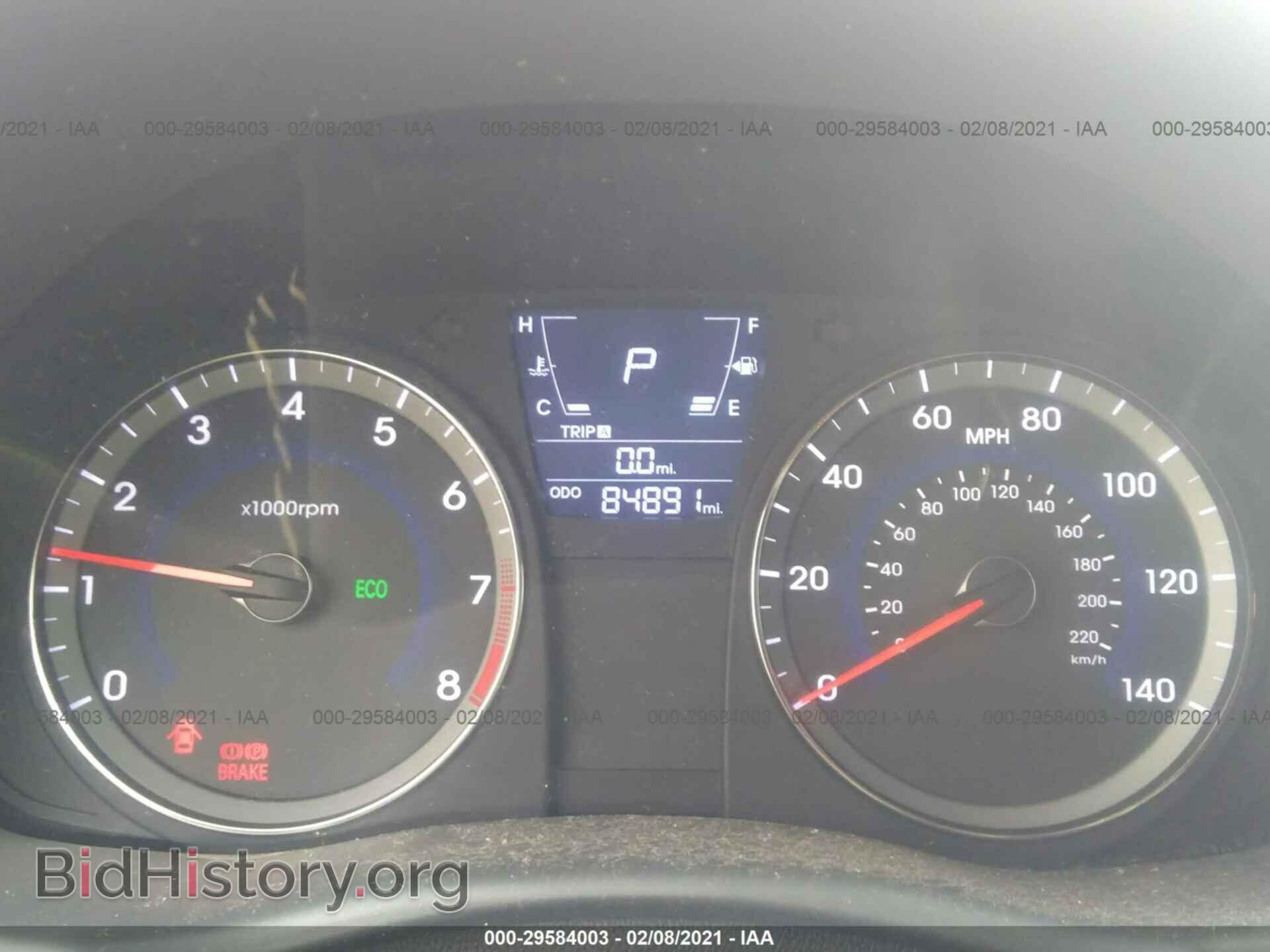 2013 HYUNDAI ACCENT - VIN: KMHCU4AE9DU476759 - Фото 7