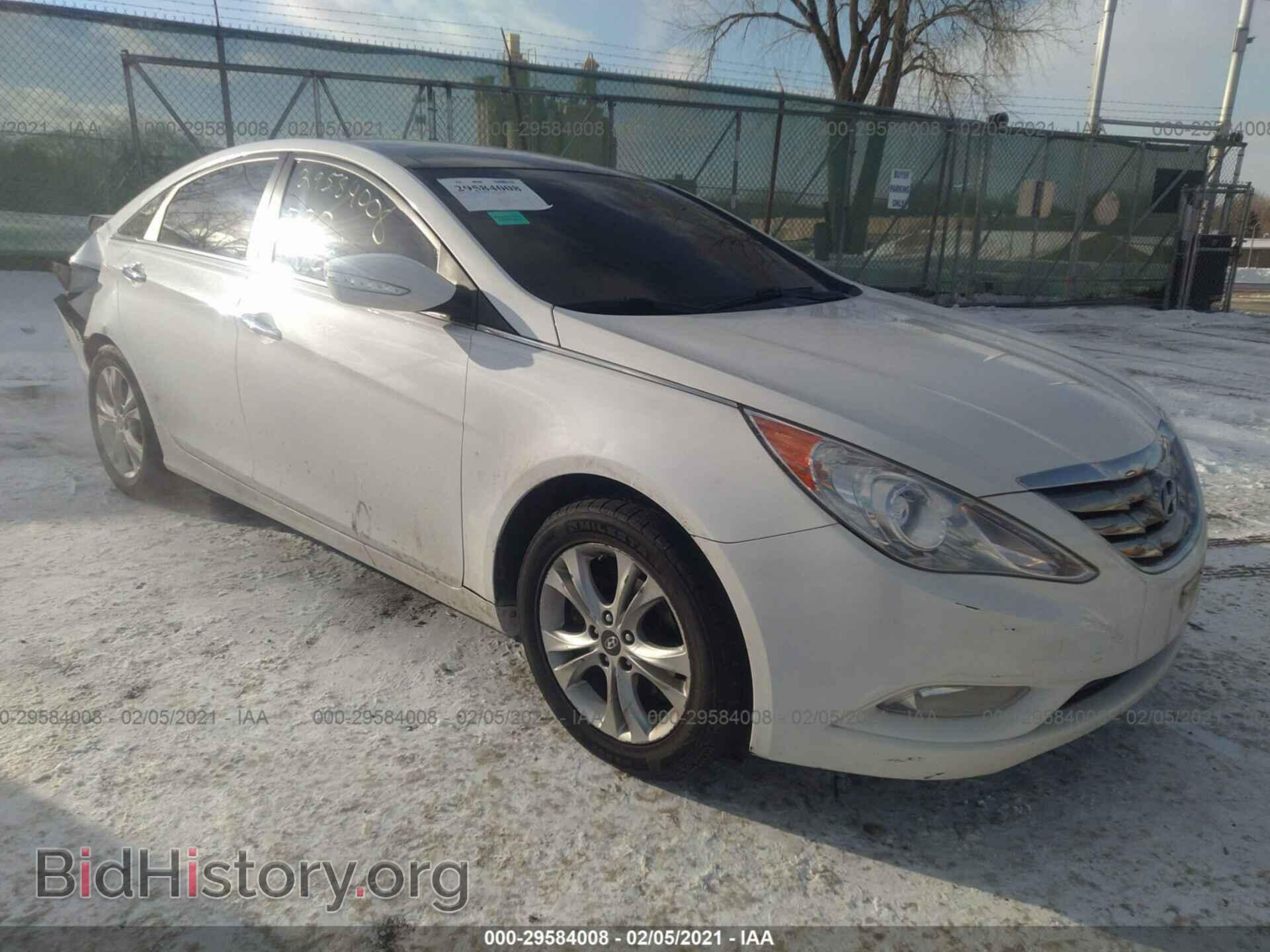 Фотография 5NPEC4AC7CH313597 - HYUNDAI SONATA 2012