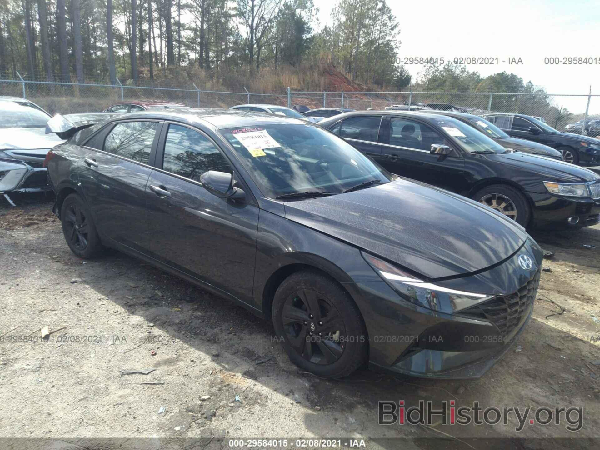 Photo 5NPLS4AG9MH008990 - HYUNDAI ELANTRA 2021