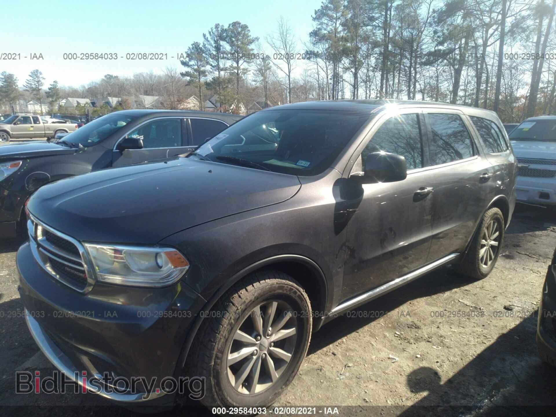 2017 DODGE DURANGO - VIN: 1C4RDHAG6HC709368 - Photo 2