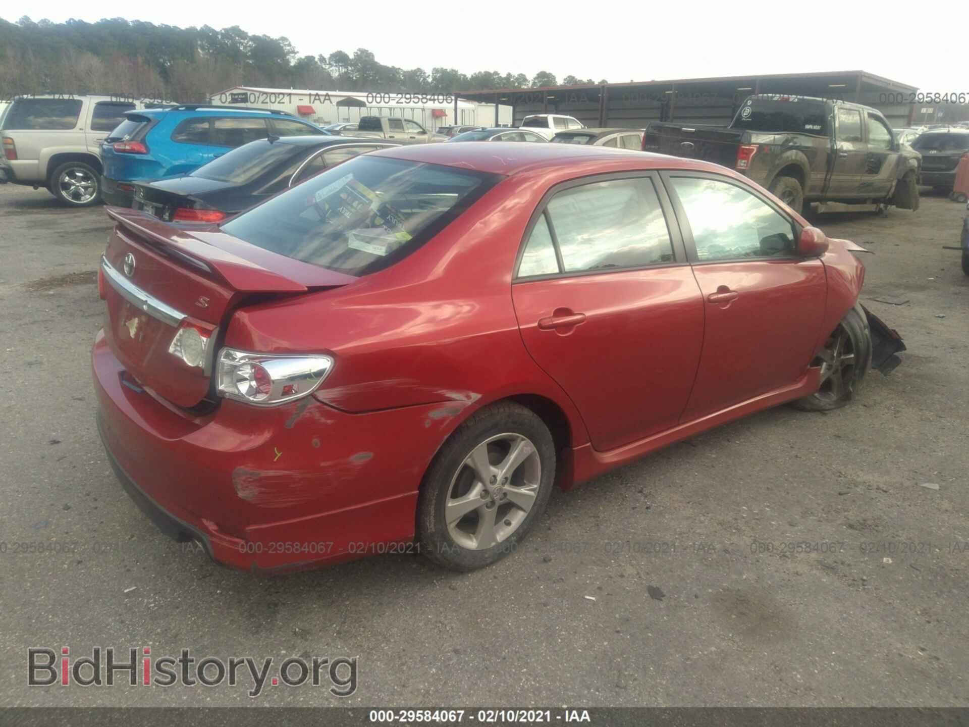 2012 TOYOTA COROLLA - VIN: 2T1BU4EE0CC779774 - Фото 4