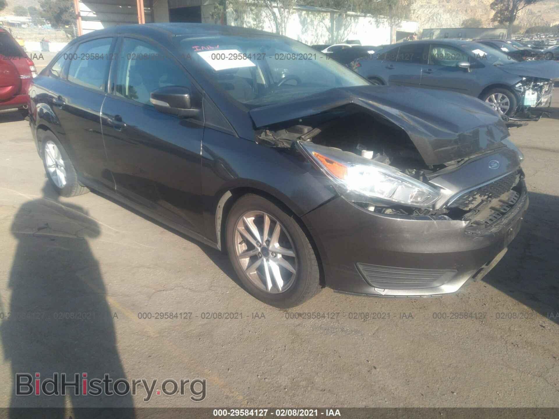 Фотография 1FADP3F28GL348621 - FORD FOCUS 2016