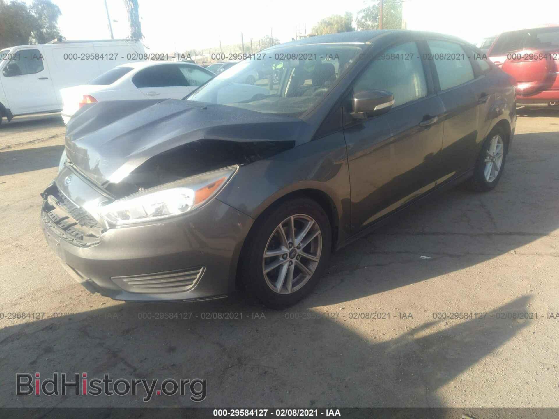 2016 FORD FOCUS - VIN: 1FADP3F28GL348621 - Photo 2