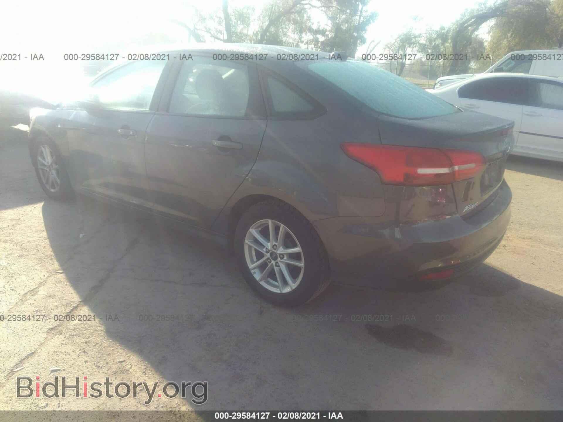 2016 FORD FOCUS - VIN: 1FADP3F28GL348621 - Photo 3