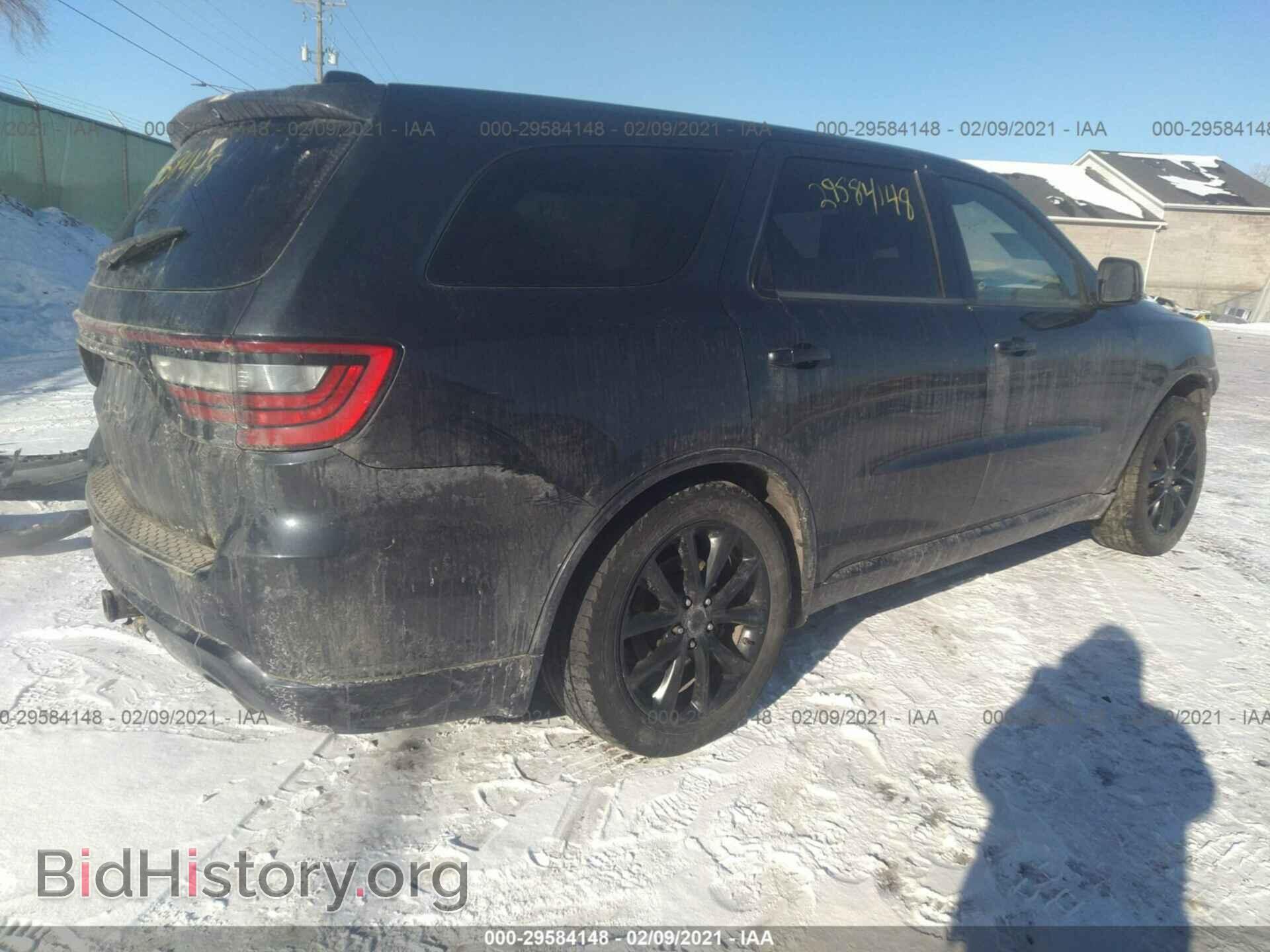 2014 DODGE DURANGO - VIN: 1C4SDJCT1EC391318 - Фото 4