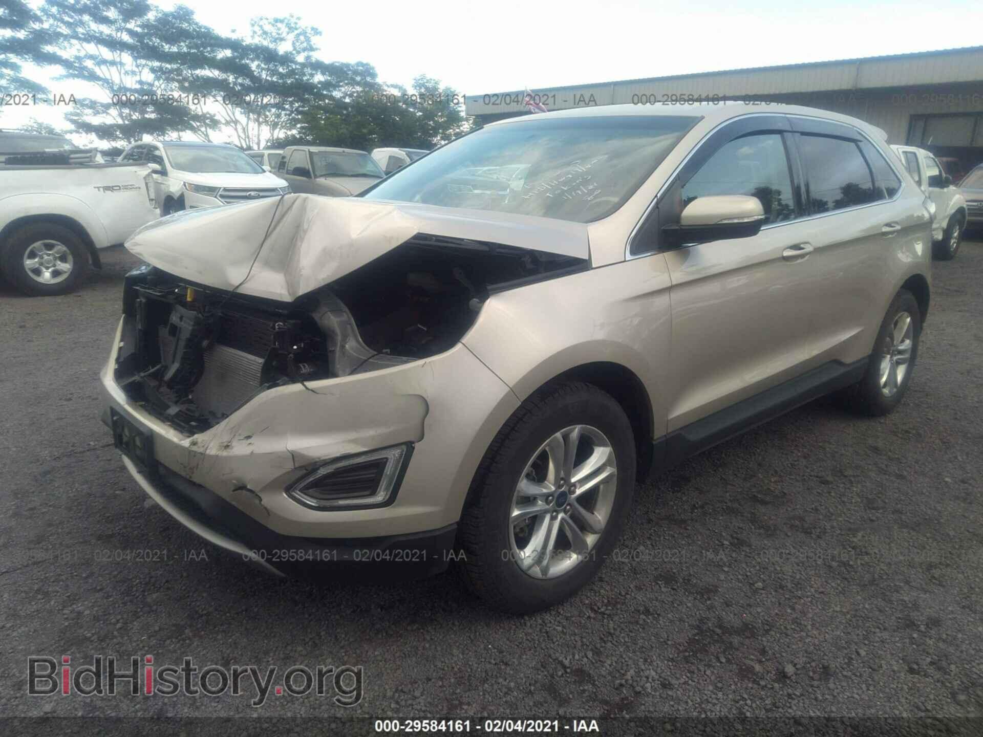 2017 FORD EDGE - VIN: 2FMPK3J8XHBC31914 - Фото 2