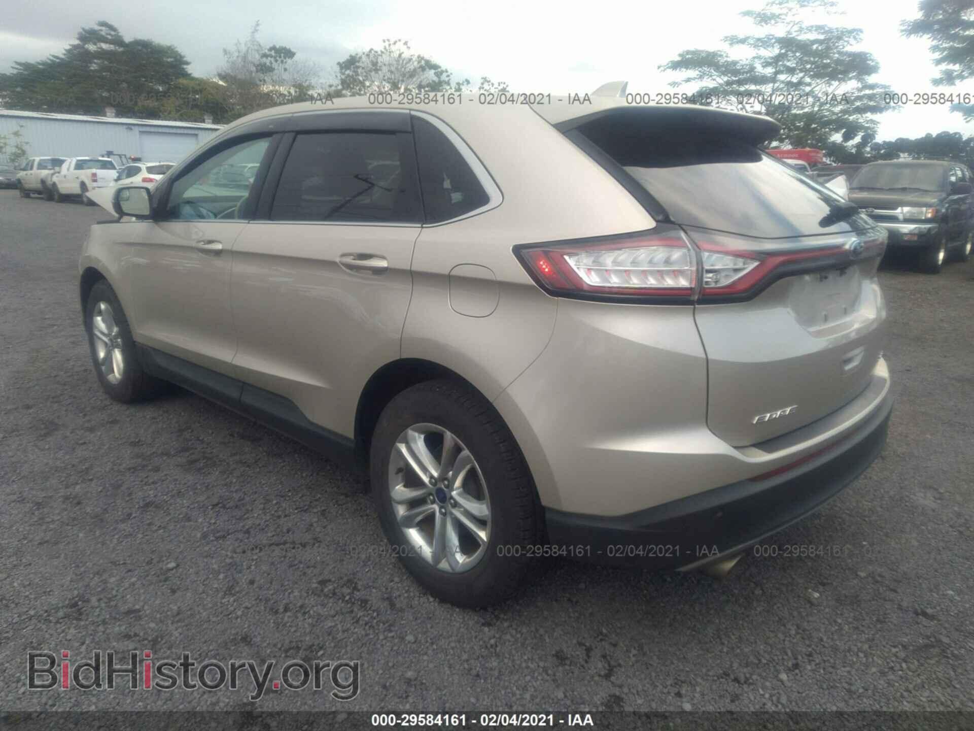 2017 FORD EDGE - VIN: 2FMPK3J8XHBC31914 - Фото 3
