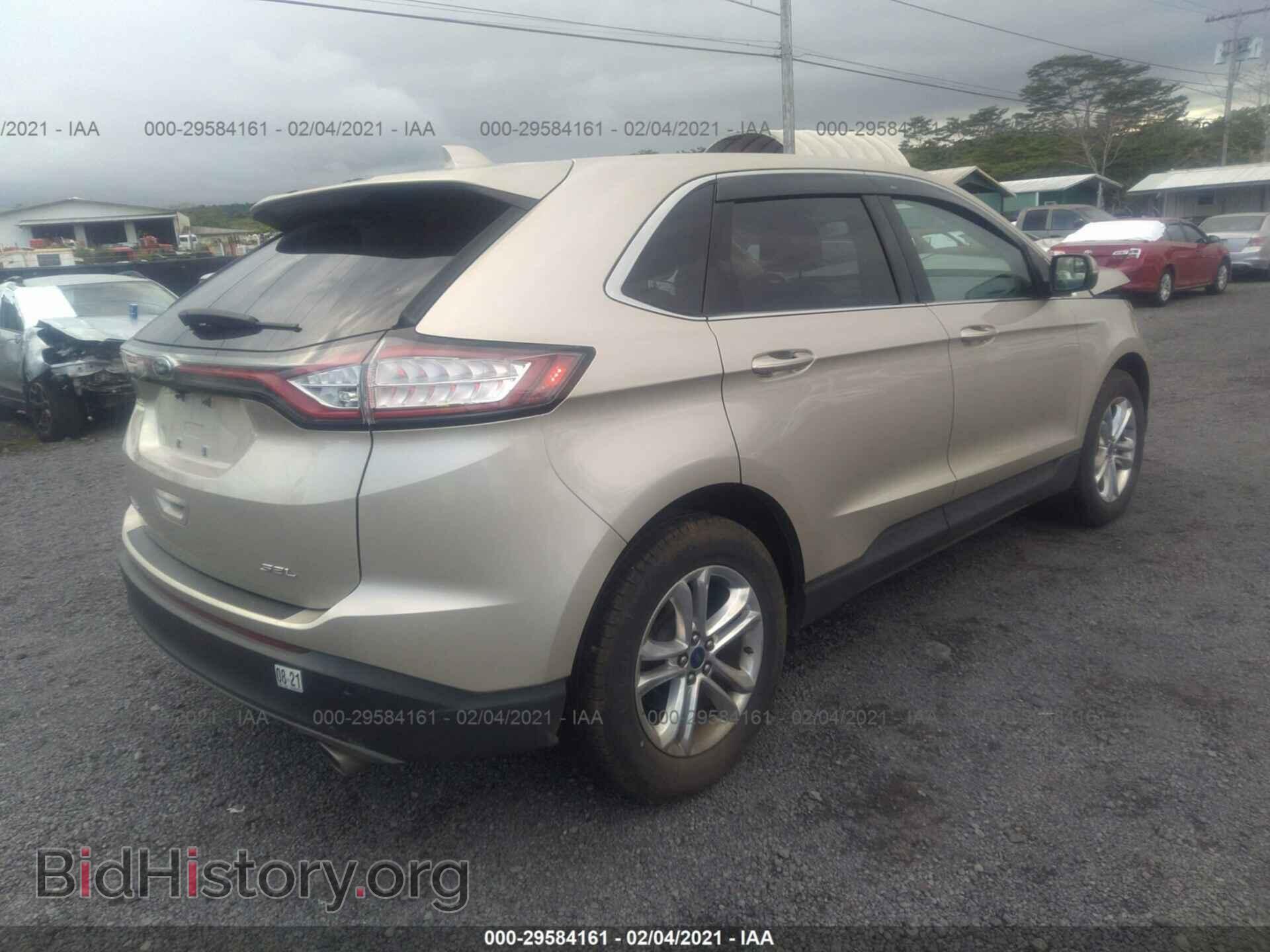 2017 FORD EDGE - VIN: 2FMPK3J8XHBC31914 - Фото 4