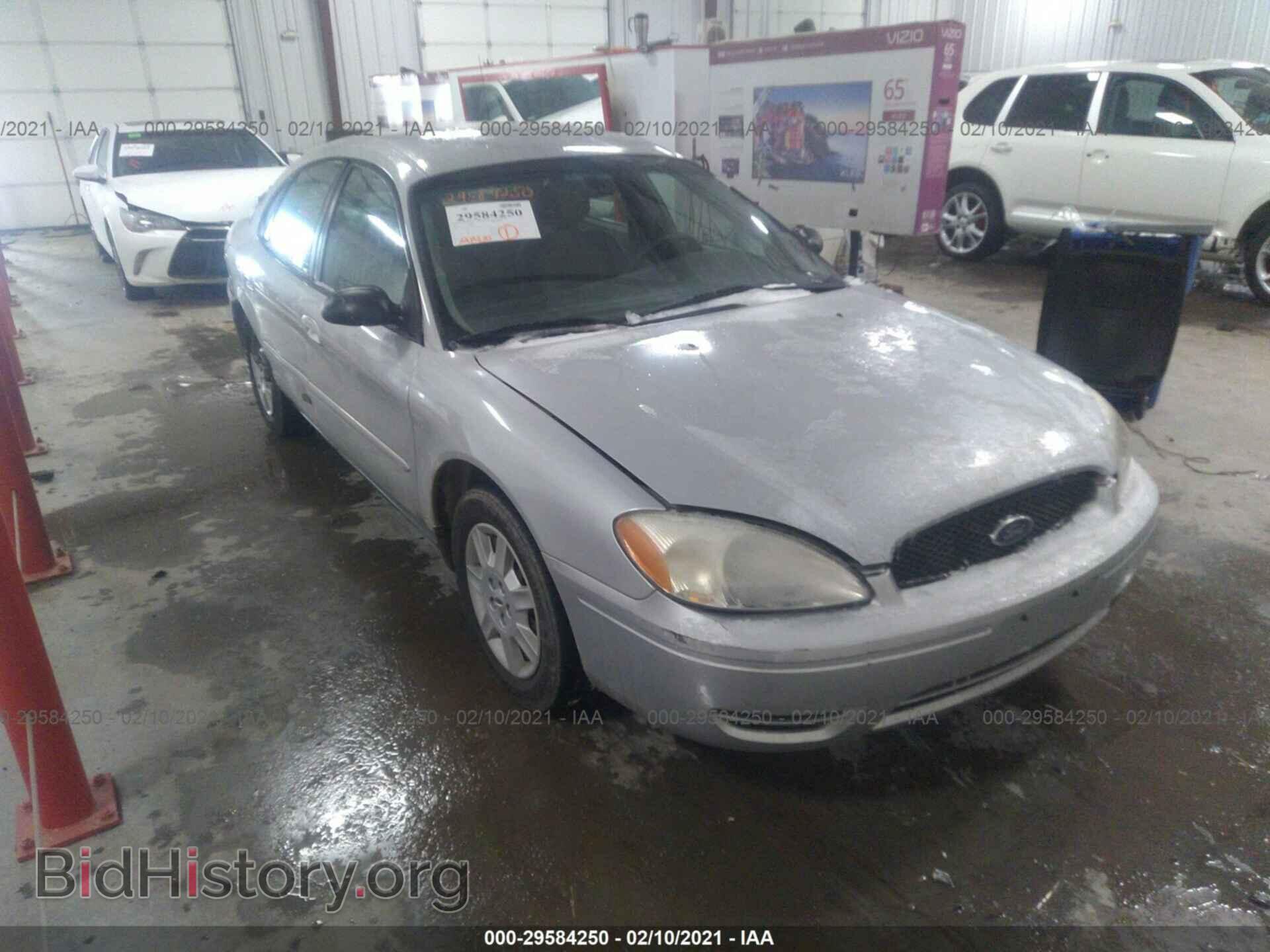 Photo 1FAFP53U37A133539 - FORD TAURUS 2007