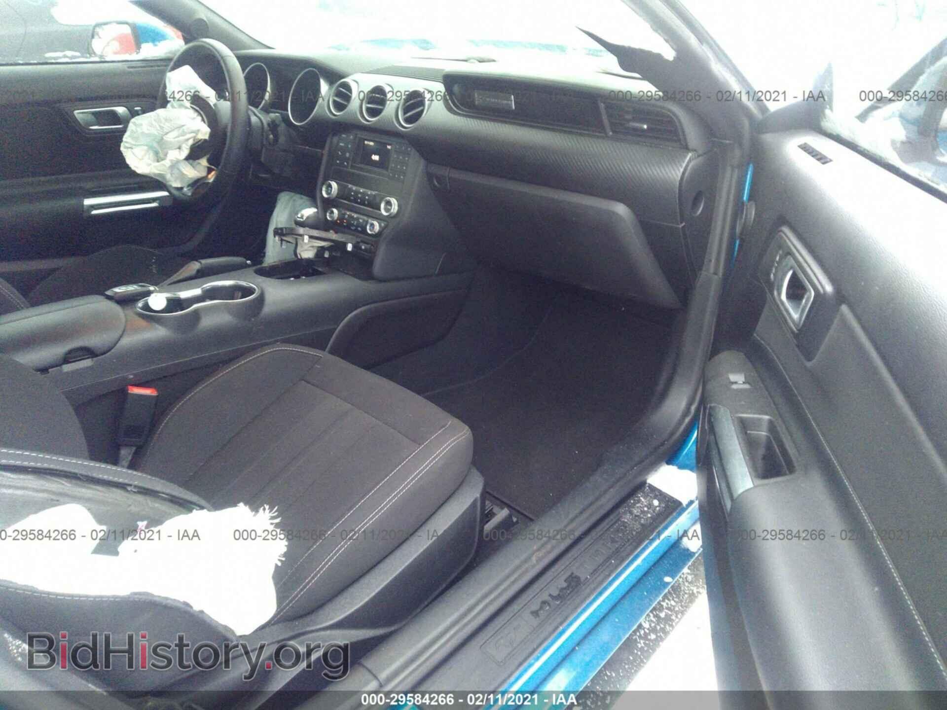 2019 FORD MUSTANG - VIN: 1FA6P8TH2K5157949 - Фото 5