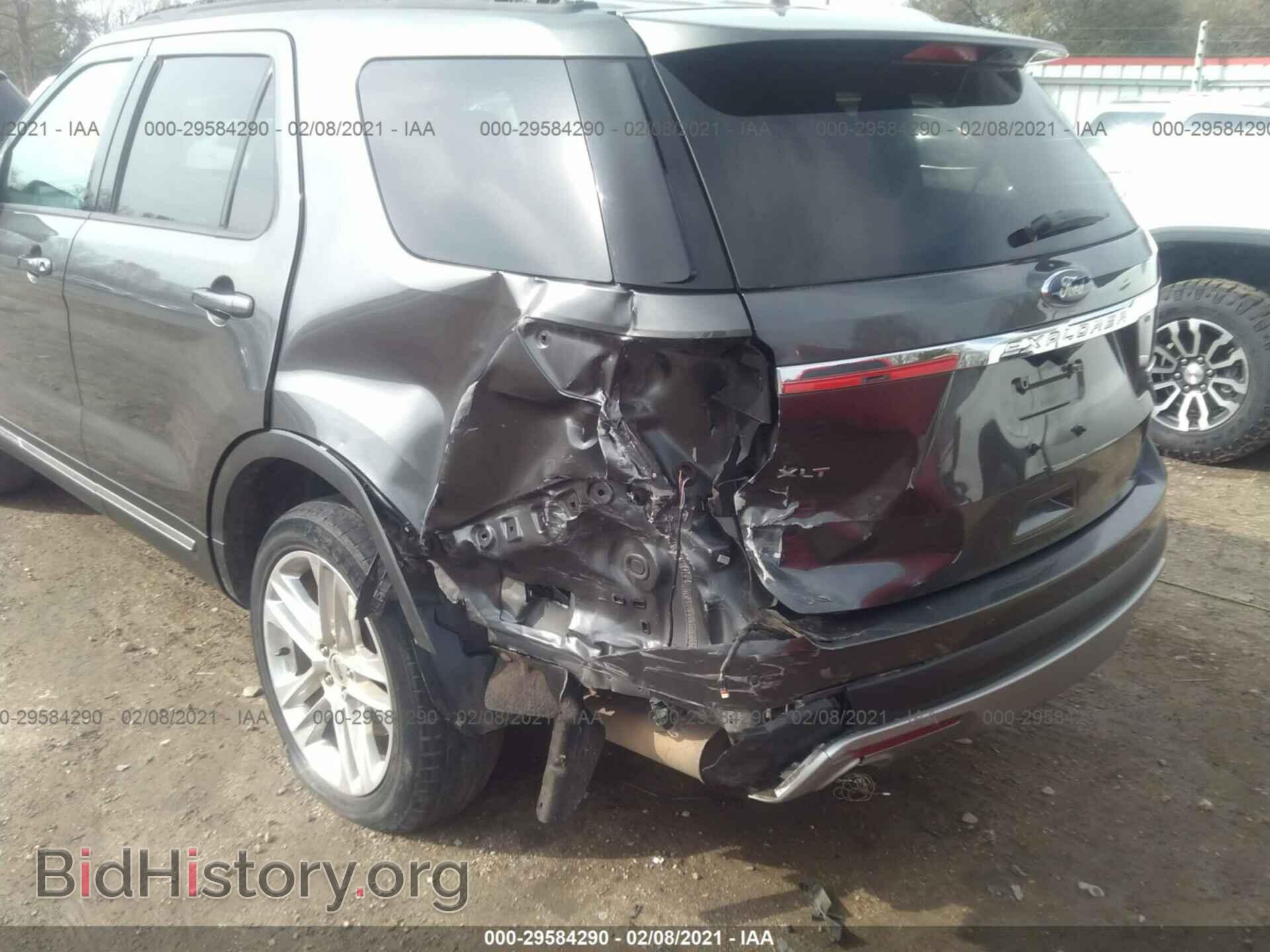 2016 FORD EXPLORER - VIN: 1FM5K7D82GGC01663 - Фото 6