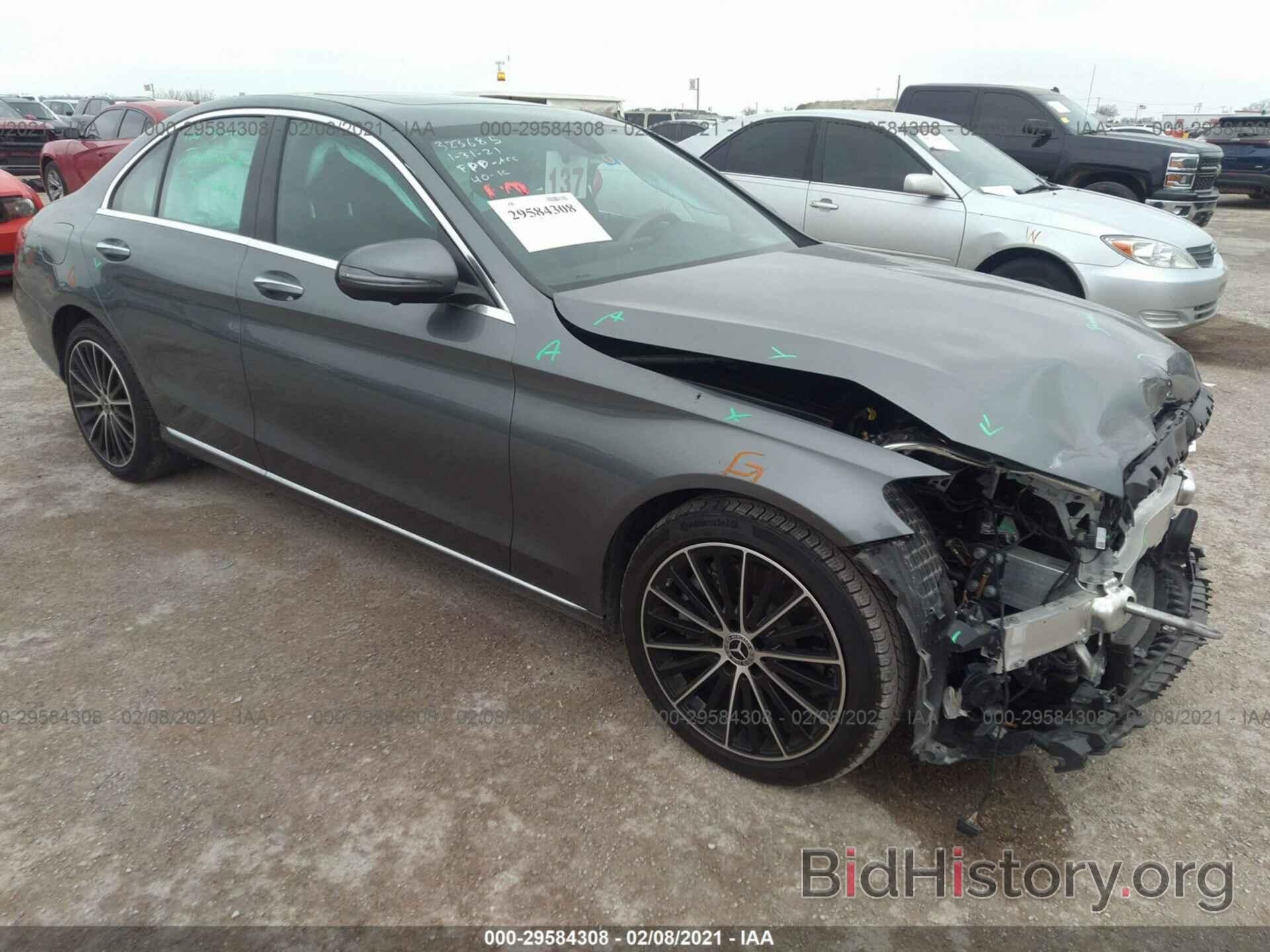 Photo 55SWF8DB4LU325919 - MERCEDES-BENZ C-CLASS 2020