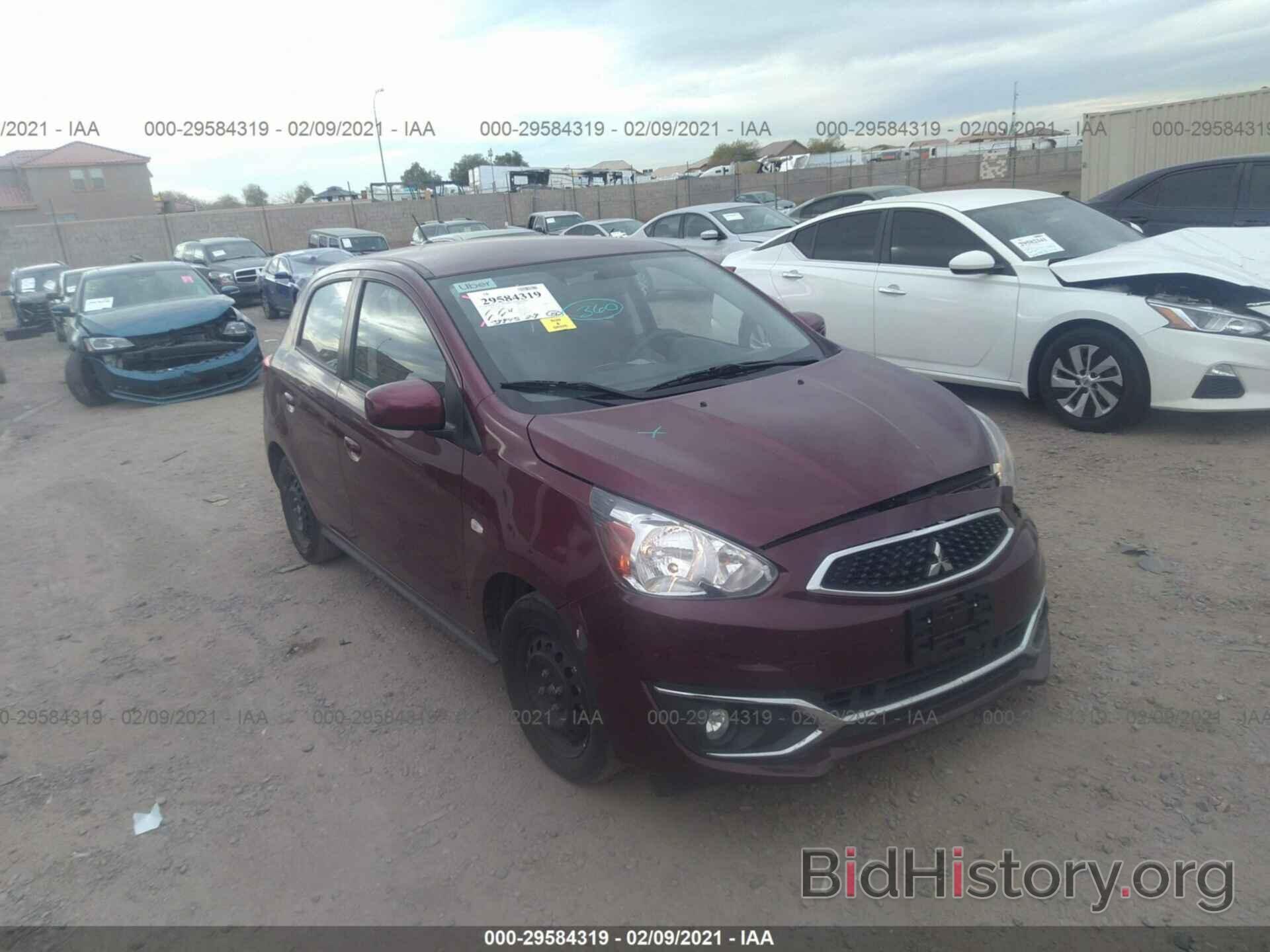 Photo ML32A3HJ6JH010753 - MITSUBISHI MIRAGE 2018