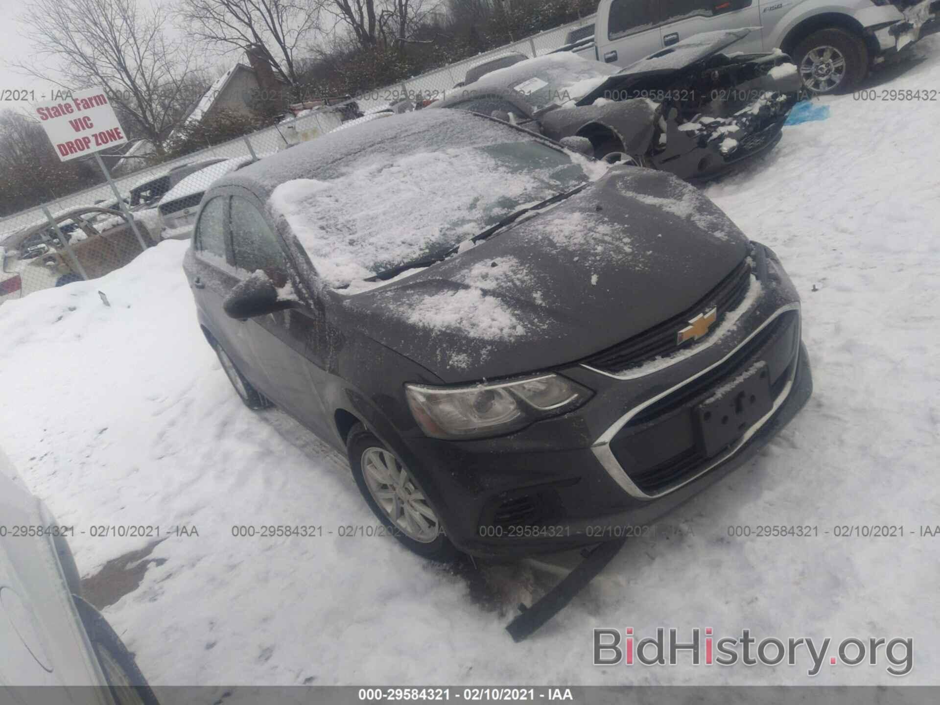 Photo 1G1JD5SB1L4102093 - CHEVROLET SONIC 2020