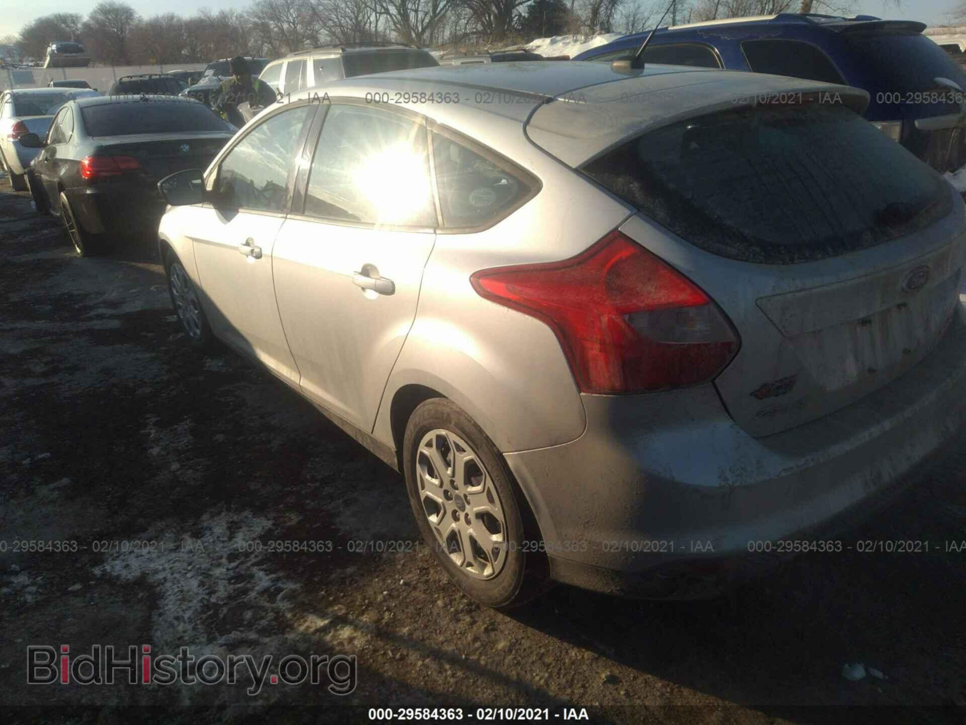 2012 FORD FOCUS - VIN: 1FAHP3K2XCL450424 - Photo 3