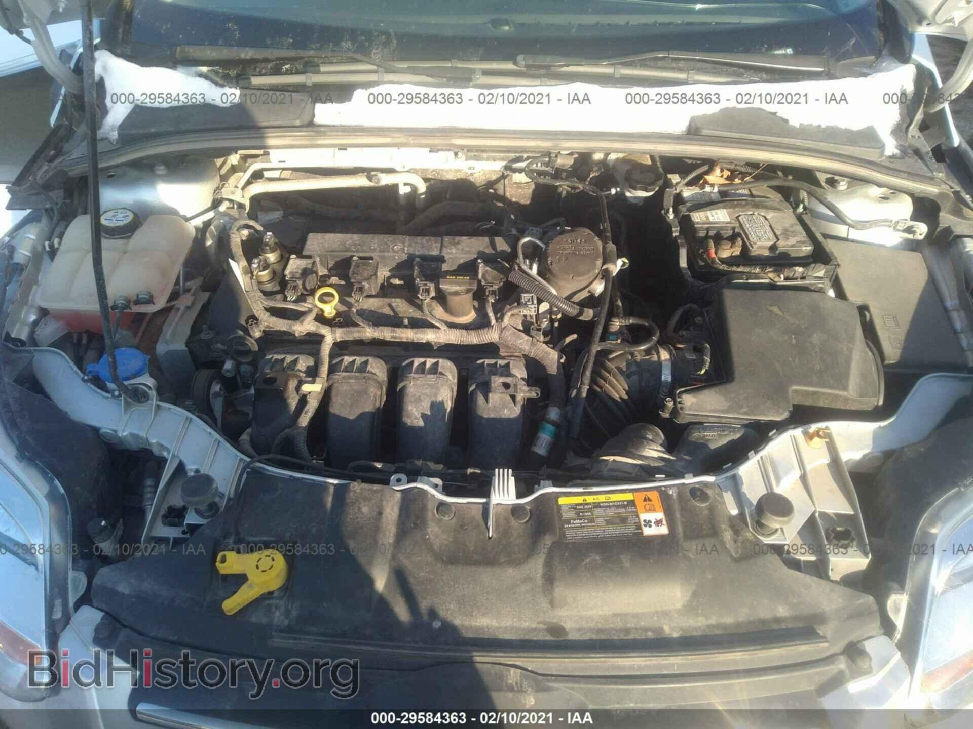 2012 FORD FOCUS - VIN: 1FAHP3K2XCL450424 - Photo 10