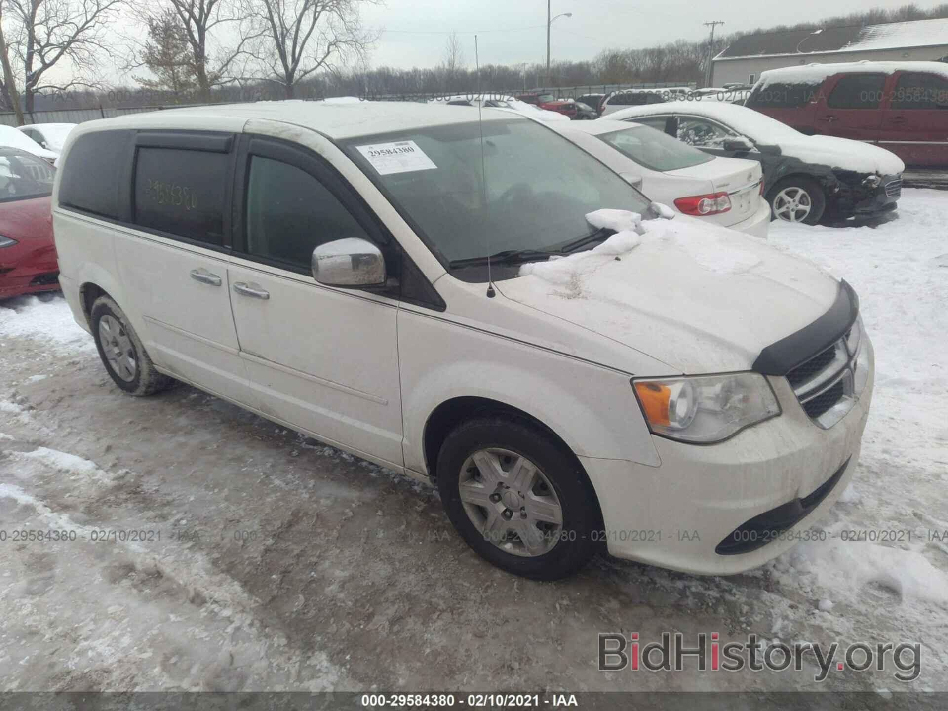 Photo 2D4RN4DG8BR655185 - DODGE GRAND CARAVAN 2011