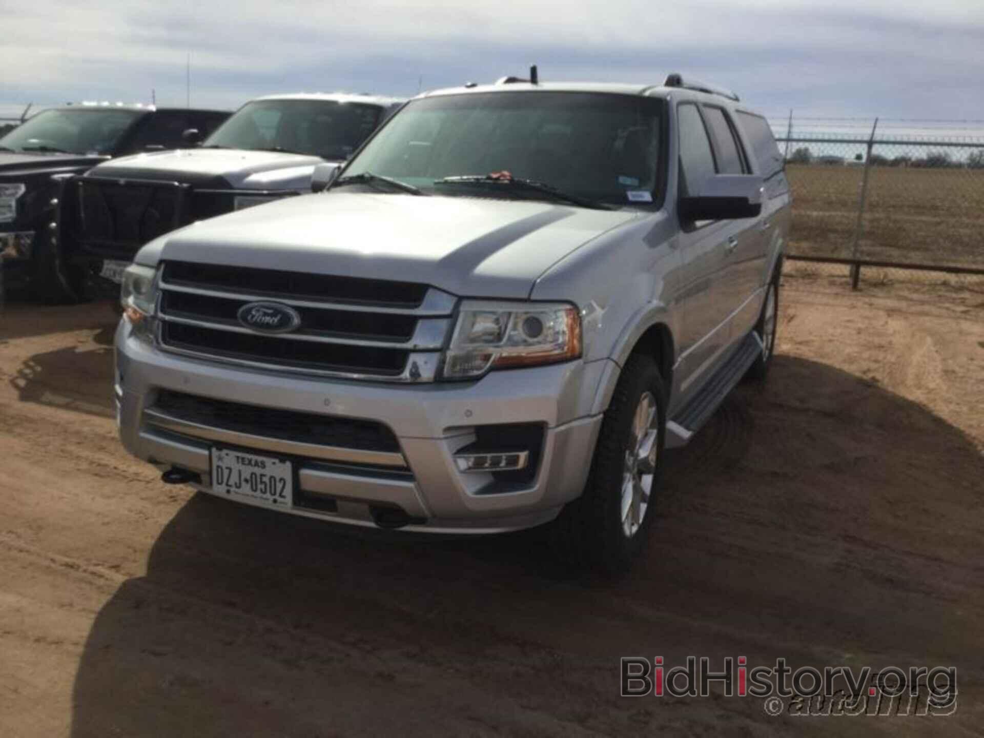 Photo 1FMJK2AT3FEF13303 - FORD EXPEDITION EL 2015