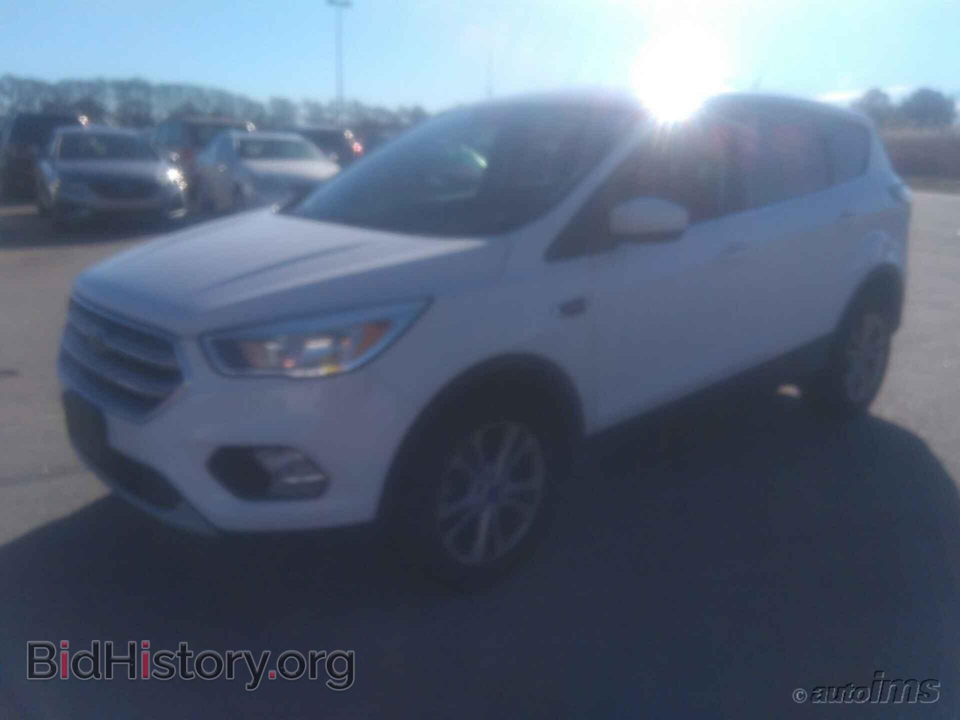 2017 FORD ESCAPE - VIN: 1FMCU9GD7HUA62719 - Фото 7