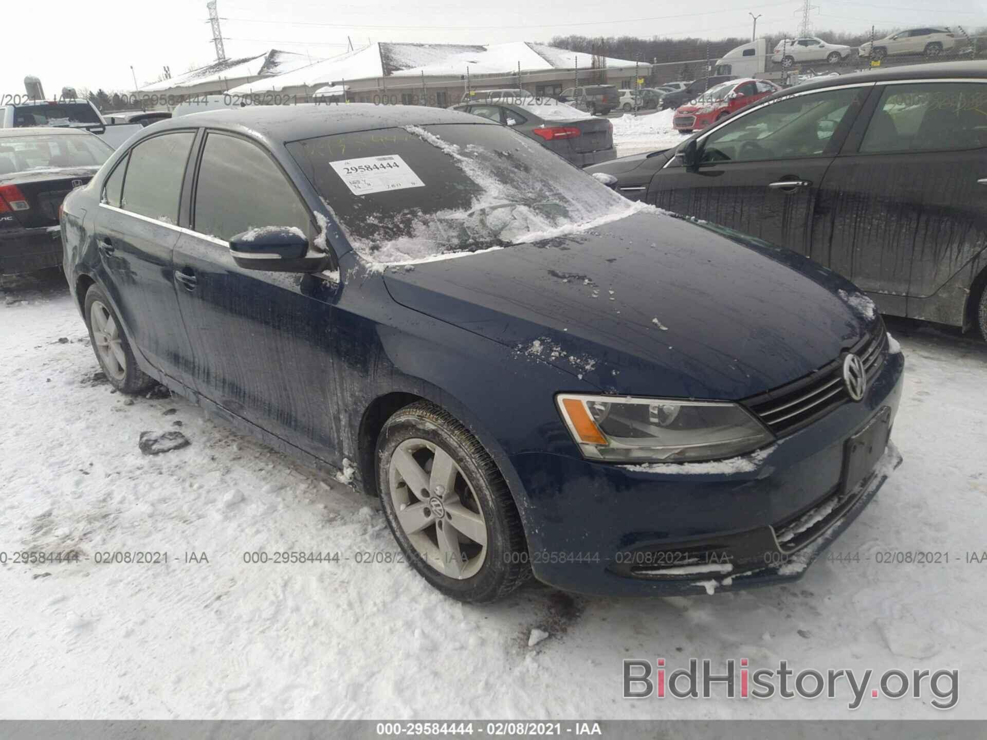 Фотография 3VWLL7AJ1DM374931 - VOLKSWAGEN JETTA SEDAN 2013