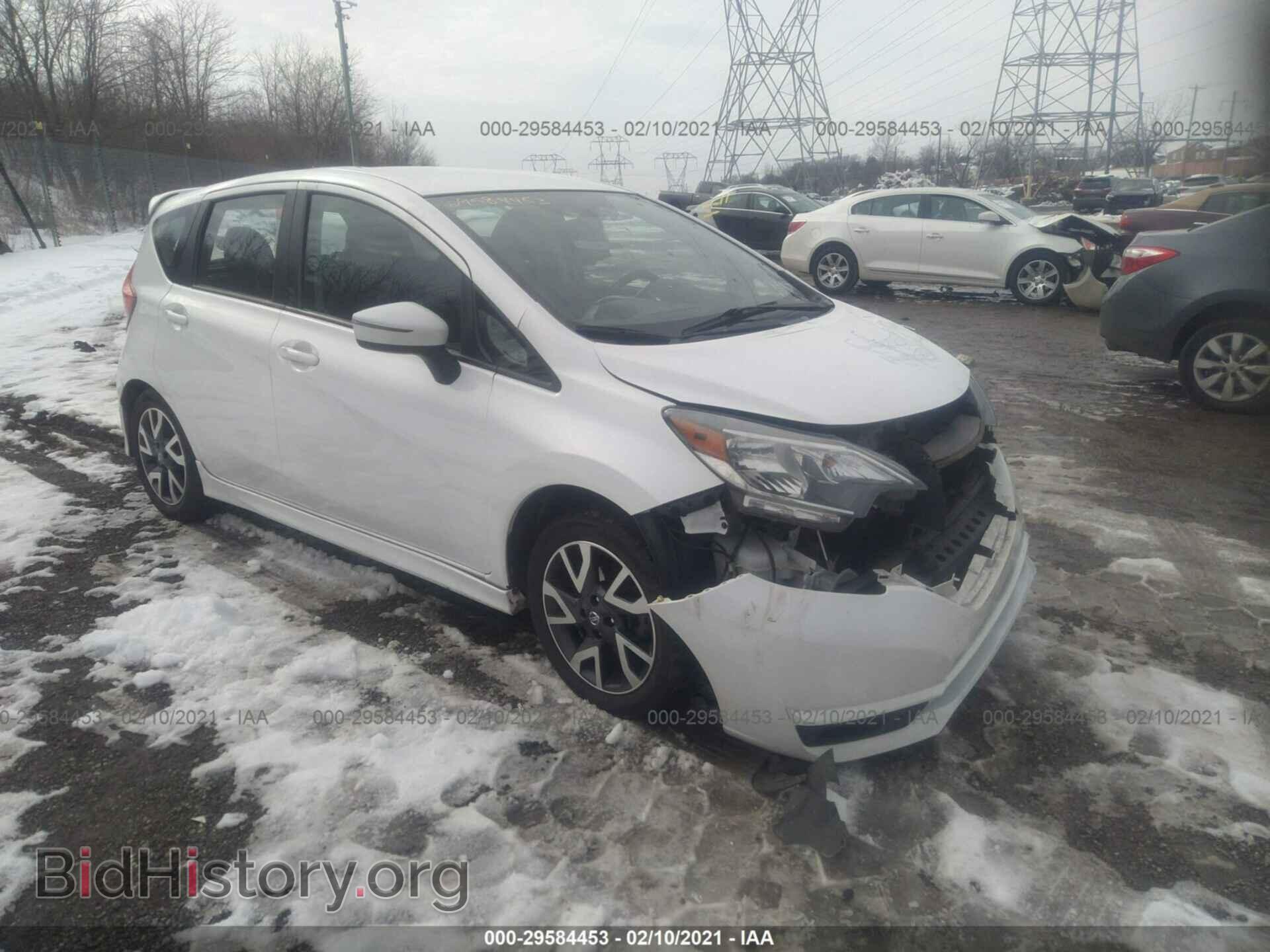 Photo 3N1CE2CP3HL357421 - NISSAN VERSA NOTE 2017