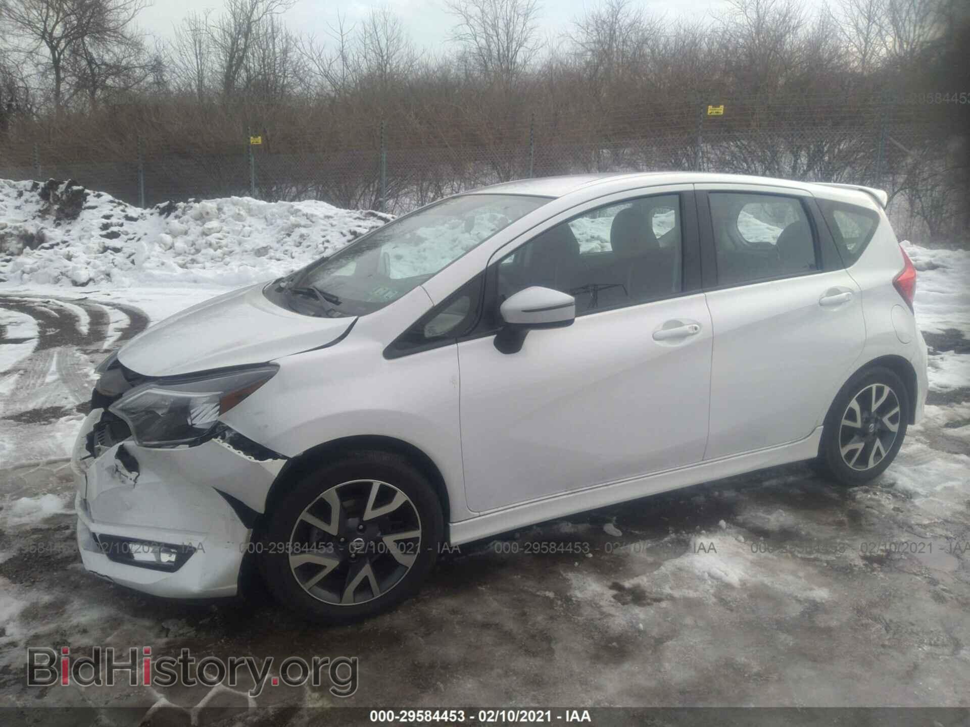 2017 NISSAN VERSA NOTE - VIN: 3N1CE2CP3HL357421 - Photo 2