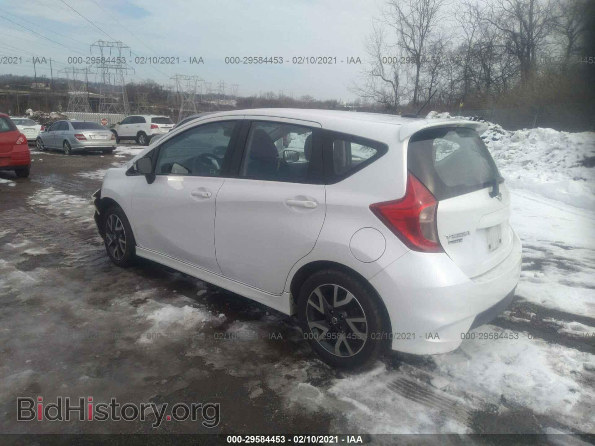 2017 NISSAN VERSA NOTE - VIN: 3N1CE2CP3HL357421 - Photo 3
