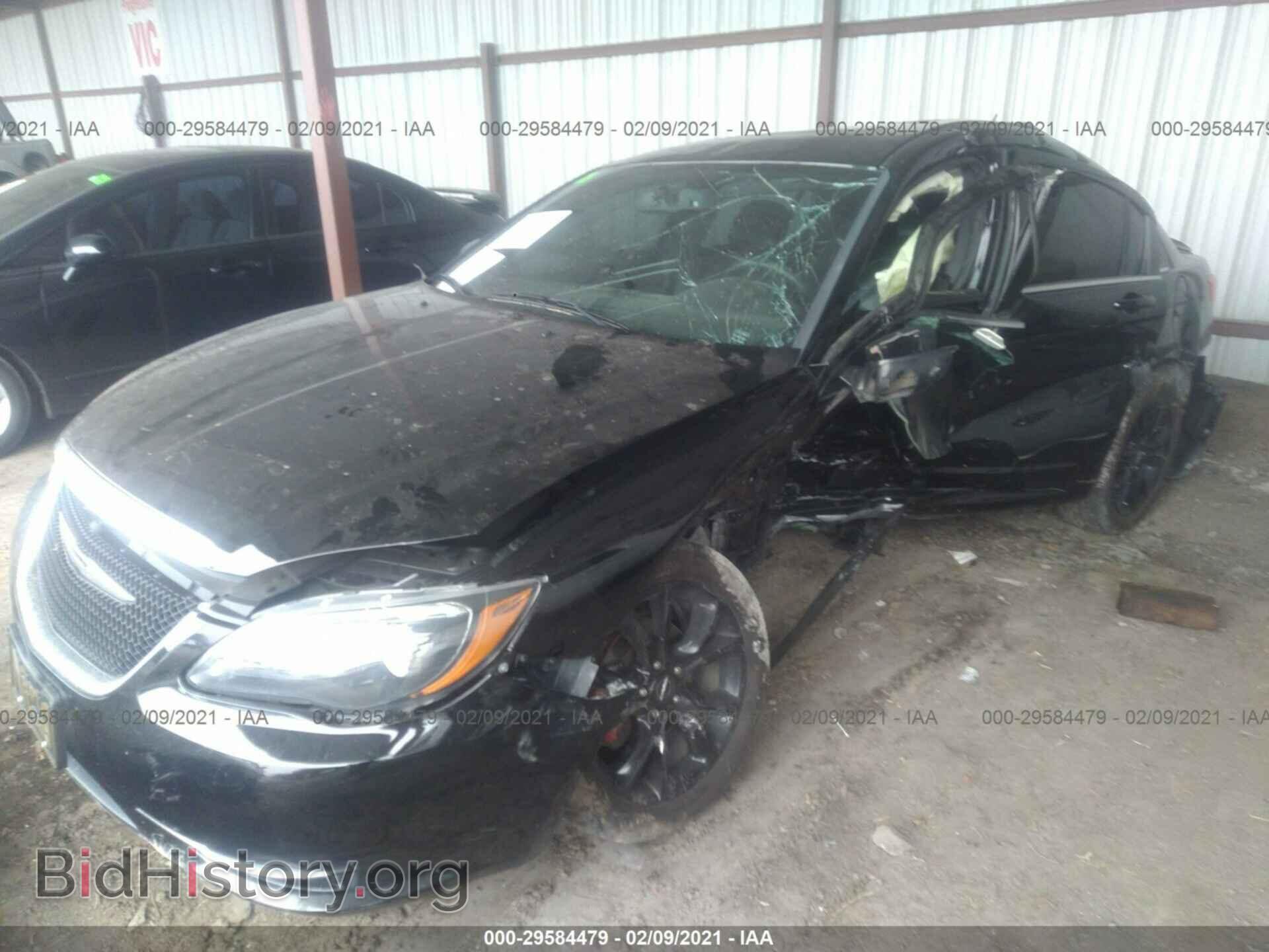 2014 CHRYSLER 200 - VIN: 1C3CCBCG9EN198911 - Фото 6