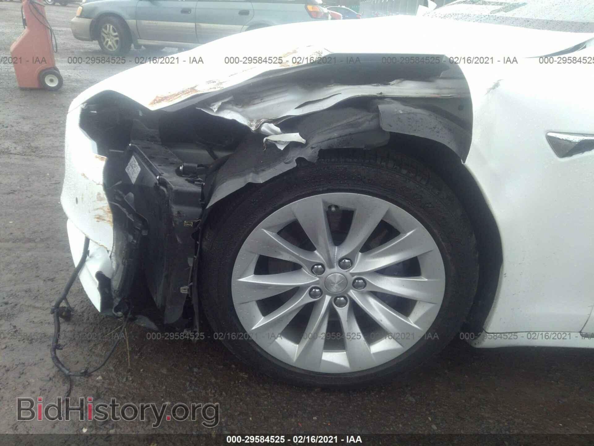 2017 TESLA MODEL S - VIN: 5YJSA1E28HF190391 - Фото 6