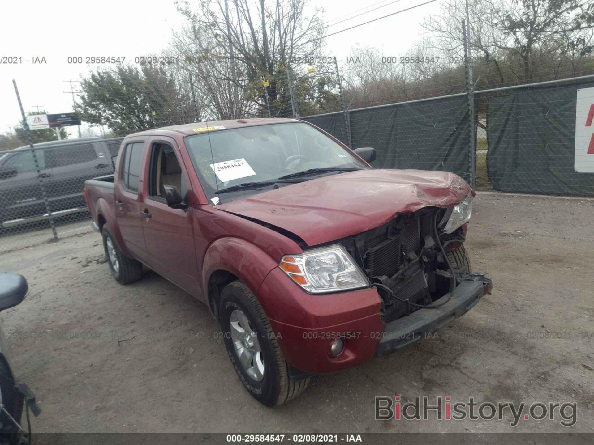 Photo 1N6AD0ER9DN752589 - NISSAN FRONTIER 2013