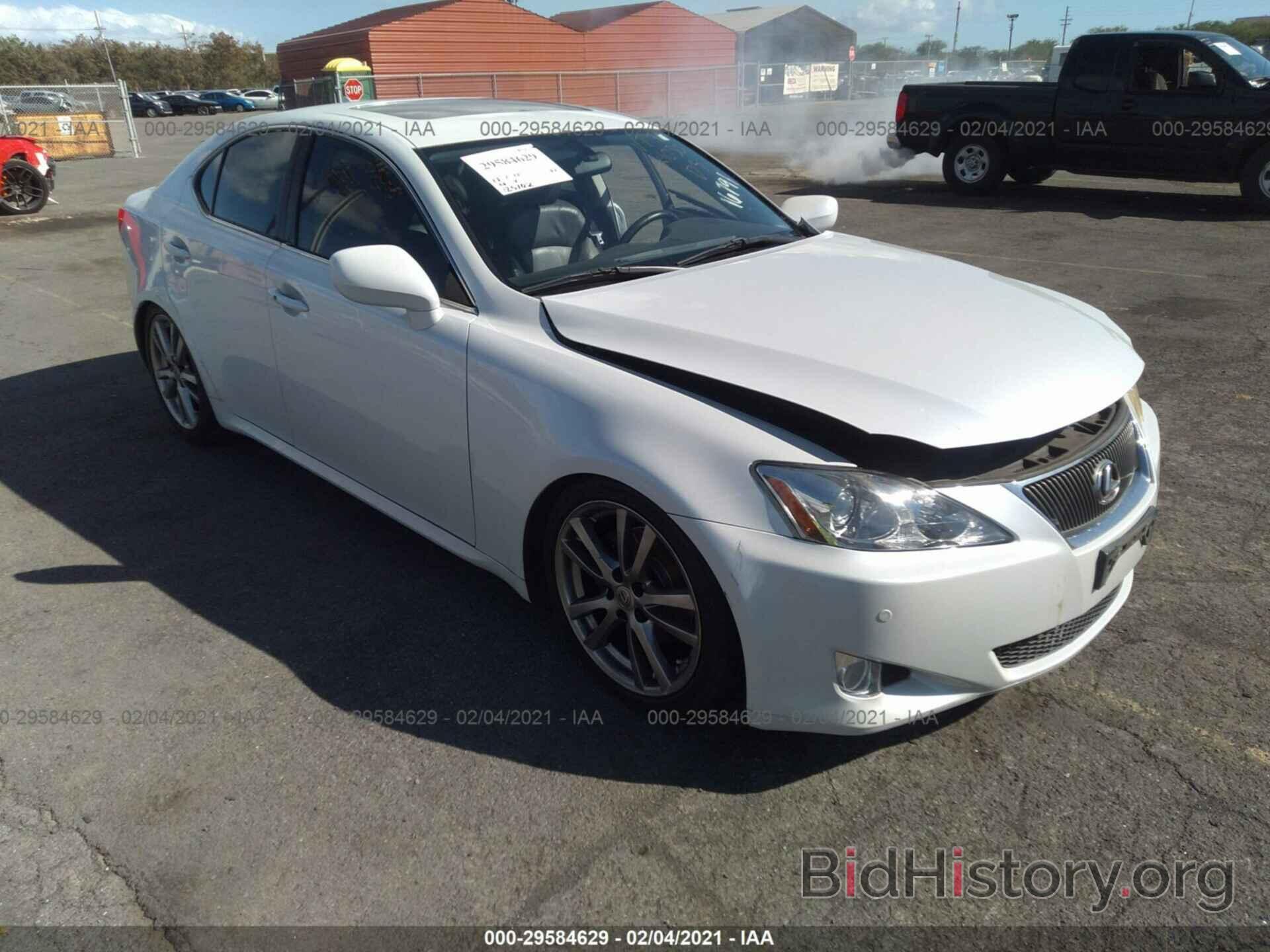 Photo JTHBK262X82068649 - LEXUS IS 250 2008