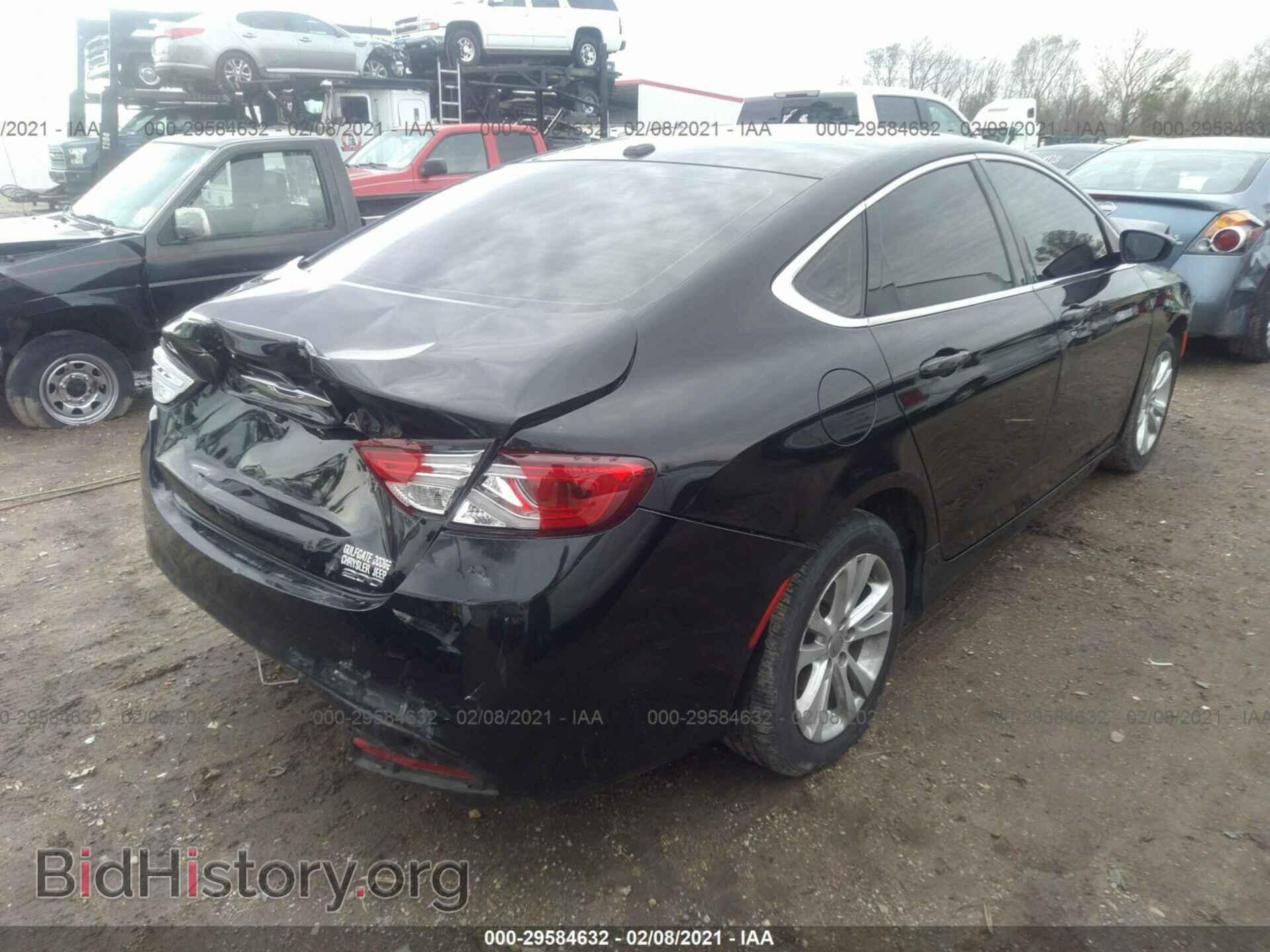 2016 CHRYSLER 200 - VIN: 1C3CCCAB5GN145252 - Фото 4