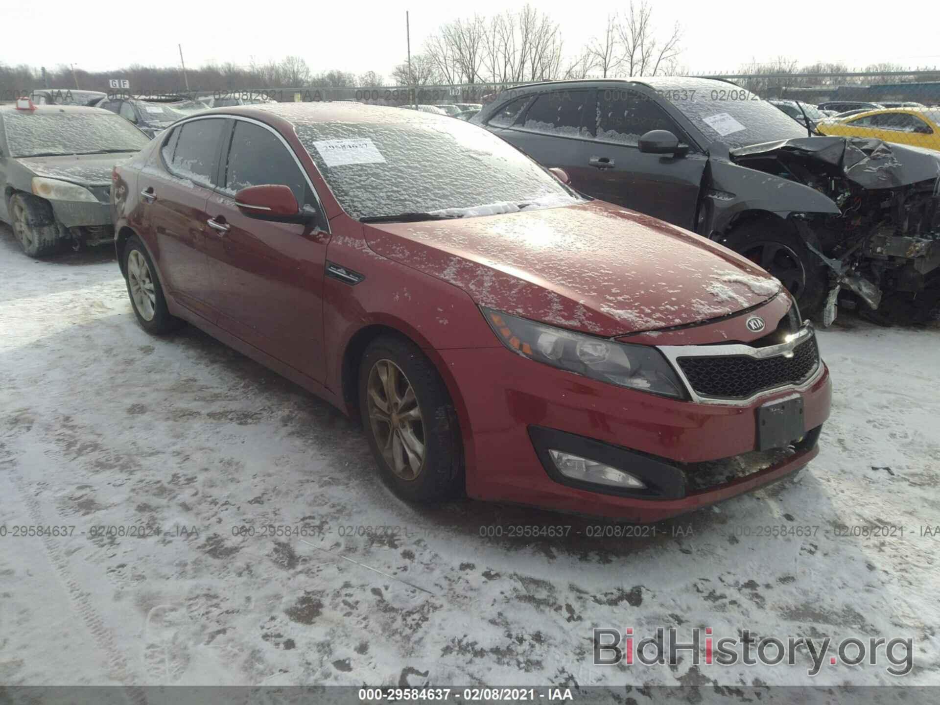 Фотография 5XXGN4A76CG036412 - KIA OPTIMA 2012