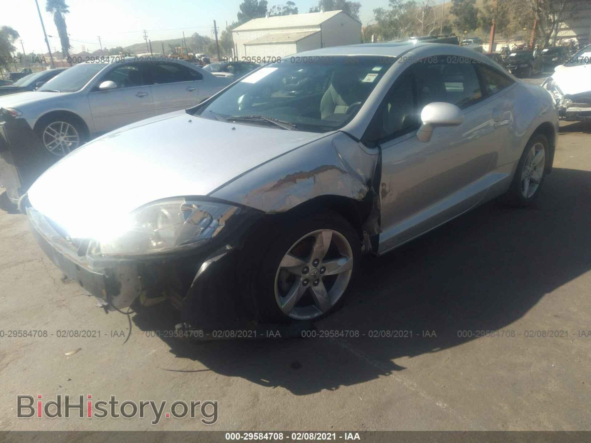 2007 MITSUBISHI ECLIPSE - VIN: 4A3AK24F87E017258 - Photo 2