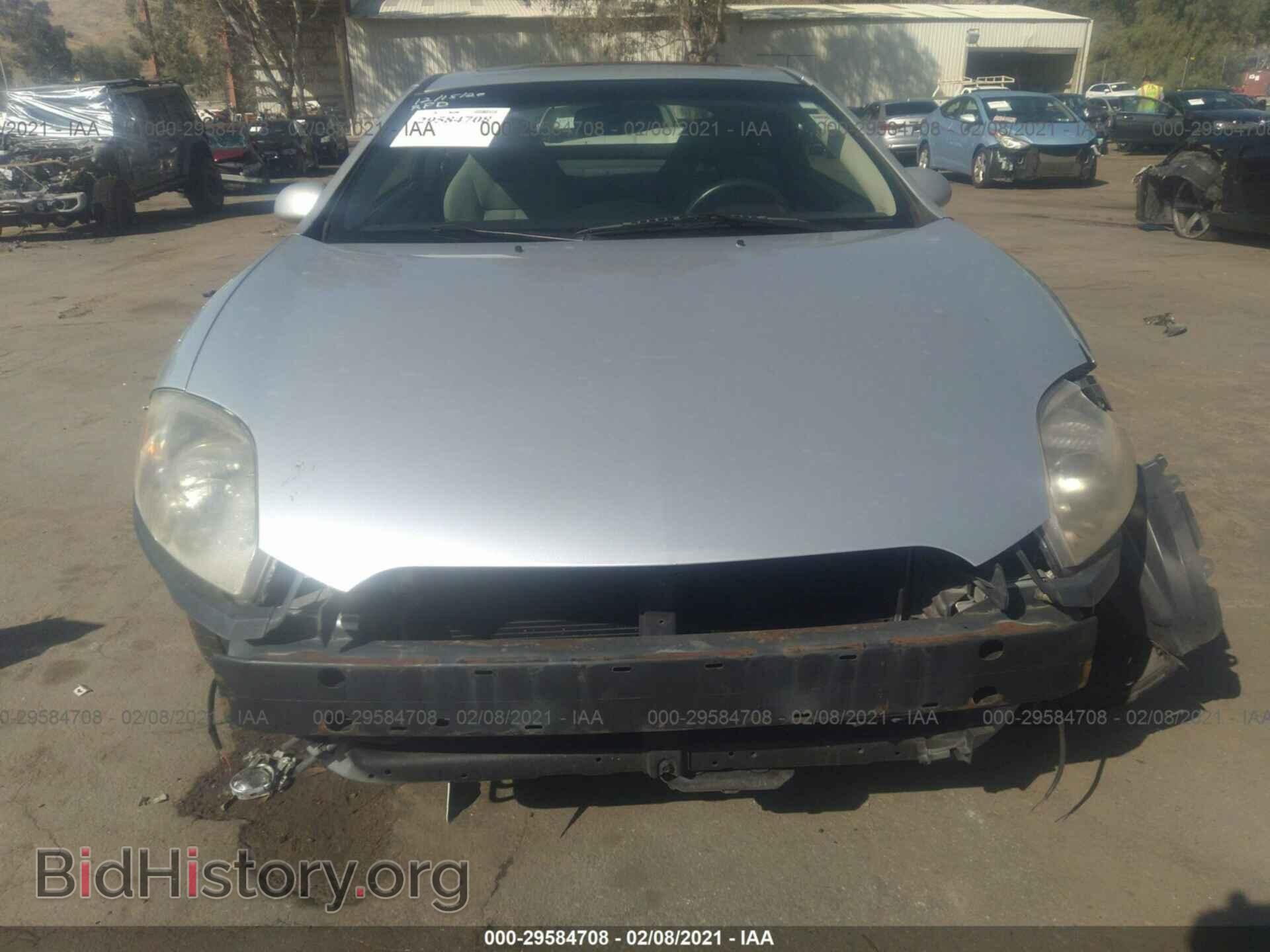 2007 MITSUBISHI ECLIPSE - VIN: 4A3AK24F87E017258 - Photo 6