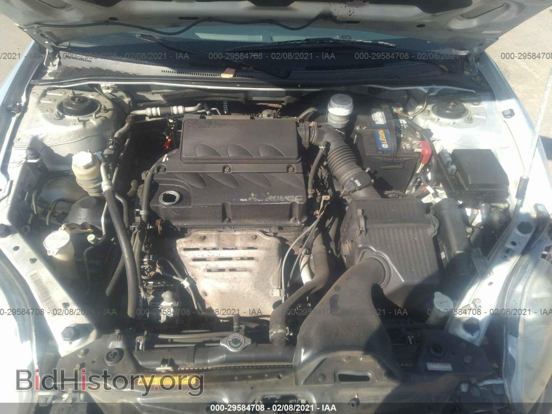 2007 MITSUBISHI ECLIPSE - VIN: 4A3AK24F87E017258 - Photo 10
