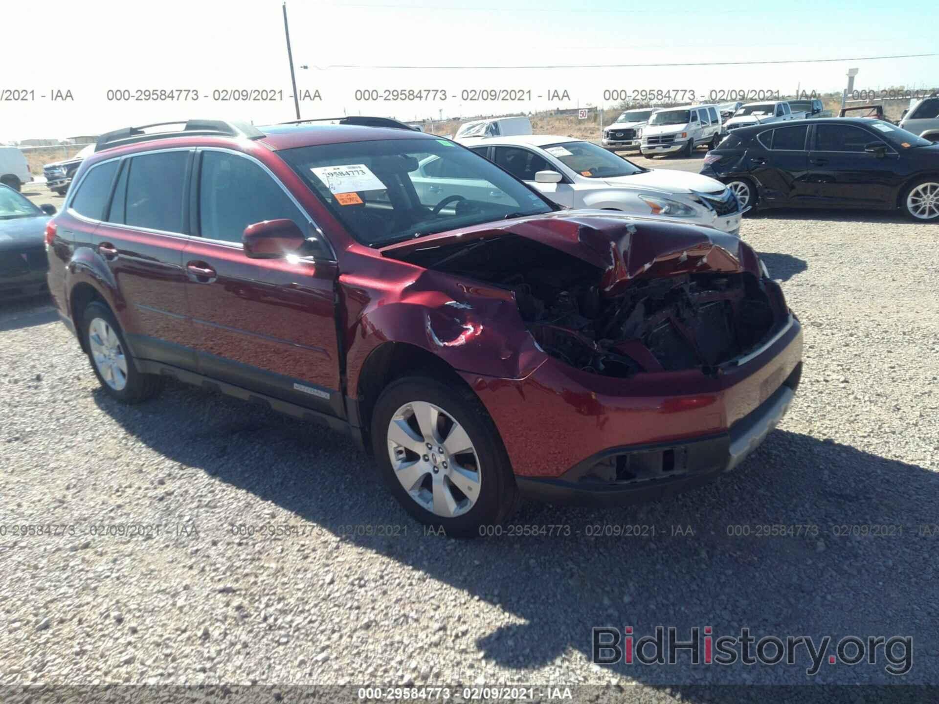 Photo 4S4BRCKC7C3267402 - SUBARU OUTBACK 2012