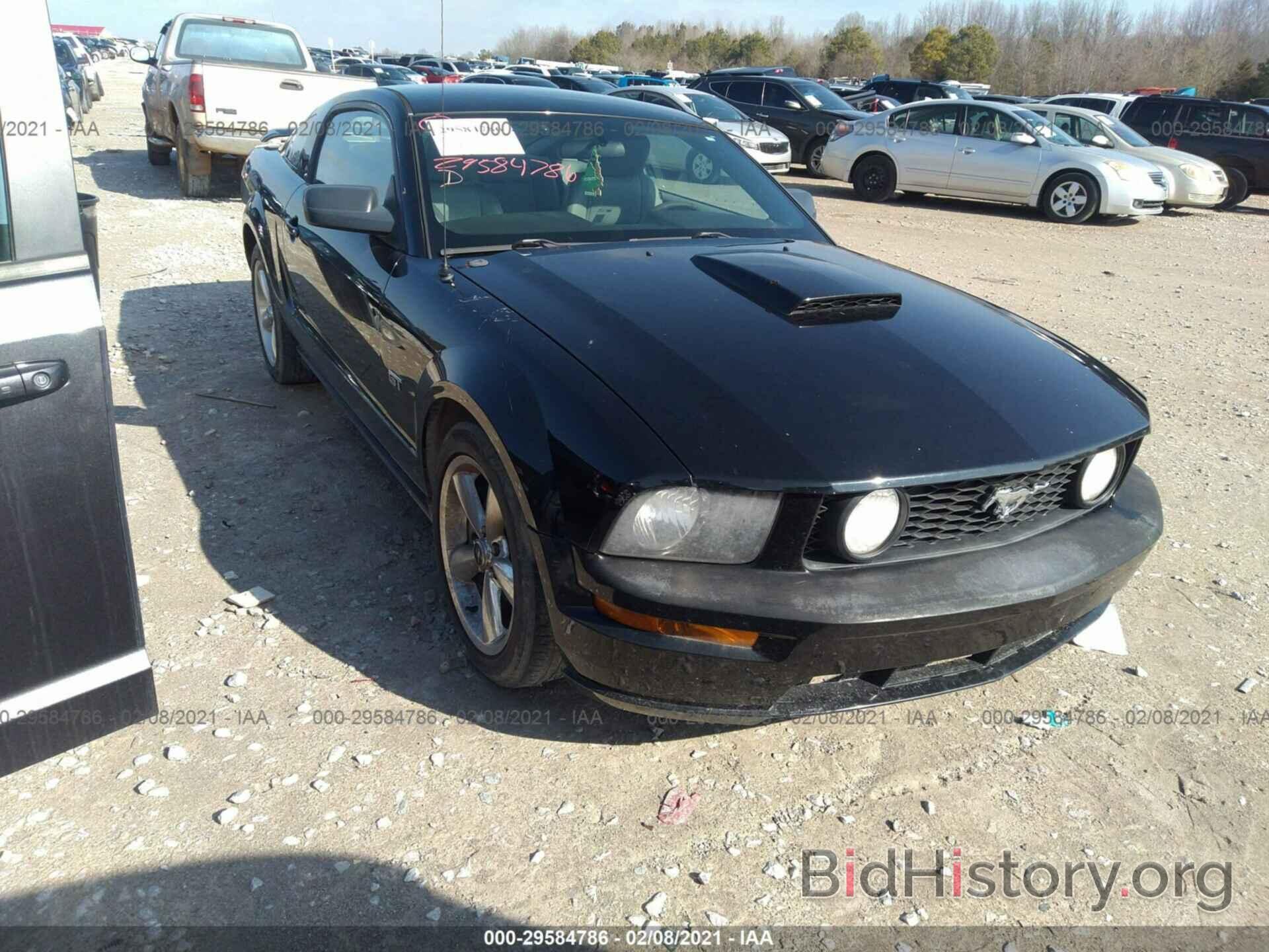 Photo 1ZVHT82H085125782 - FORD MUSTANG 2008