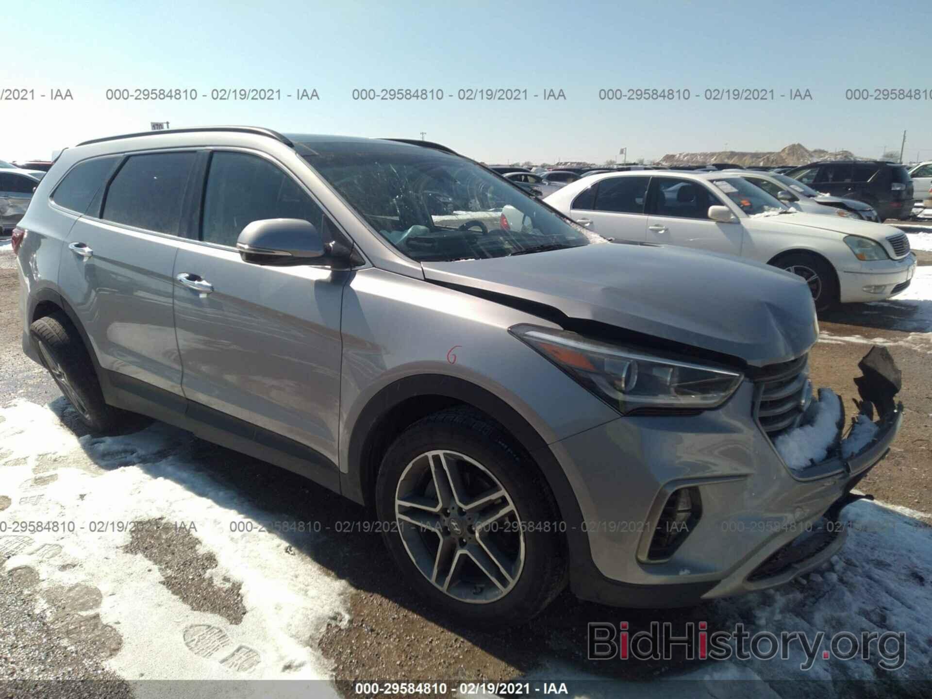 Photo KM8SR4HFXHU181025 - HYUNDAI SANTA FE 2017