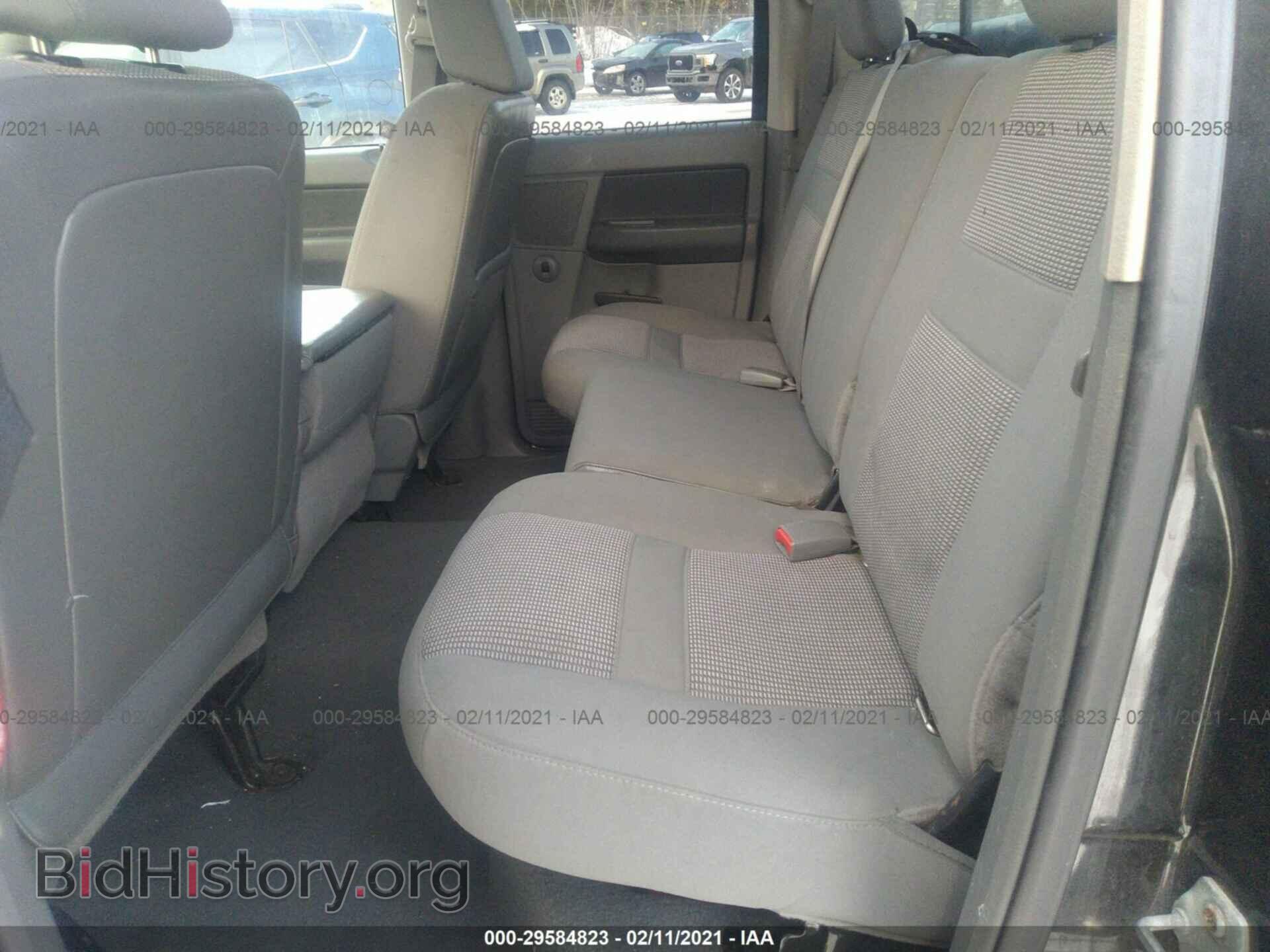 2007 DODGE RAM 1500 - VIN: 1D7HU18287S235334 - Фото 8
