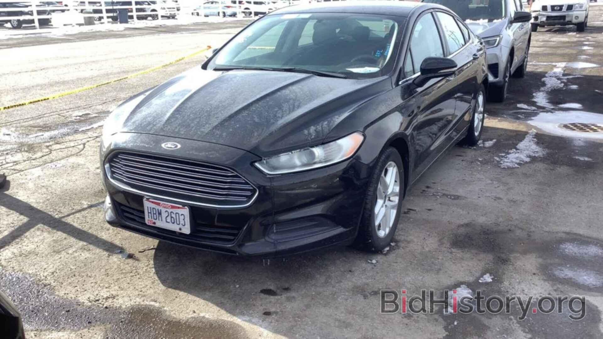 Photo 3FA6P0H75FR293478 - FORD FUSION 2015