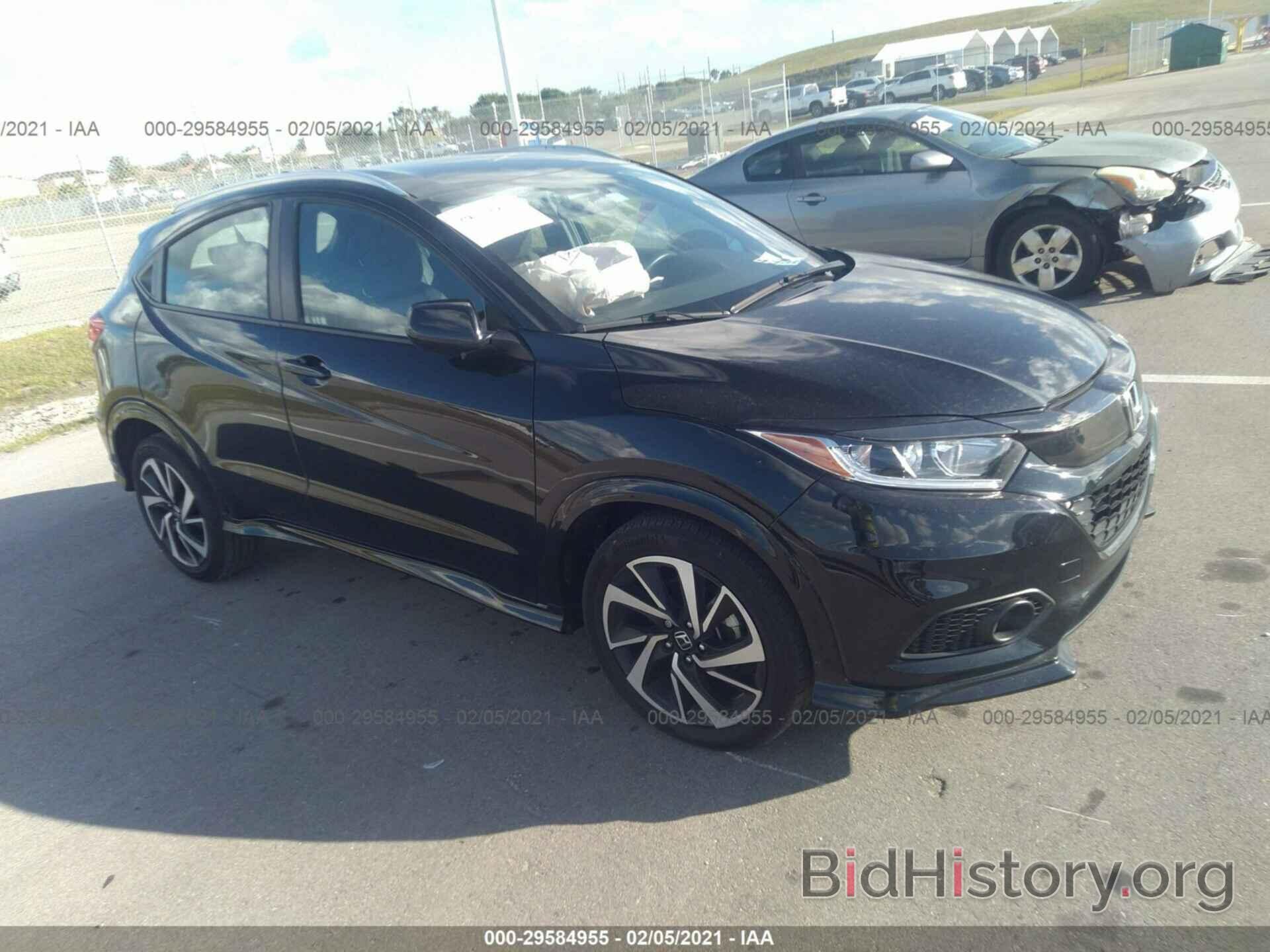 Photo 3CZRU5H1XKM730143 - HONDA HR-V 2019