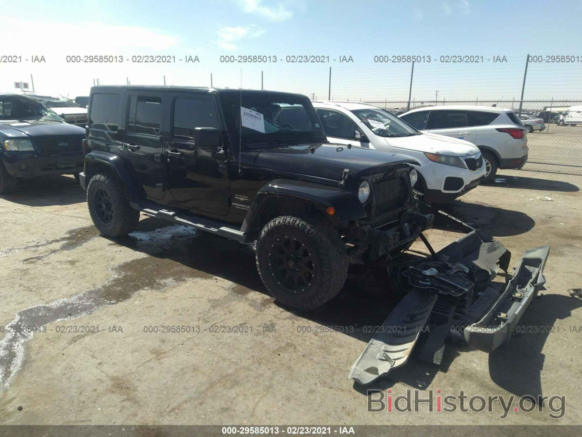 Photo 1C4BJWEG5EL210629 - JEEP WRANGLER UNLIMITED 2014