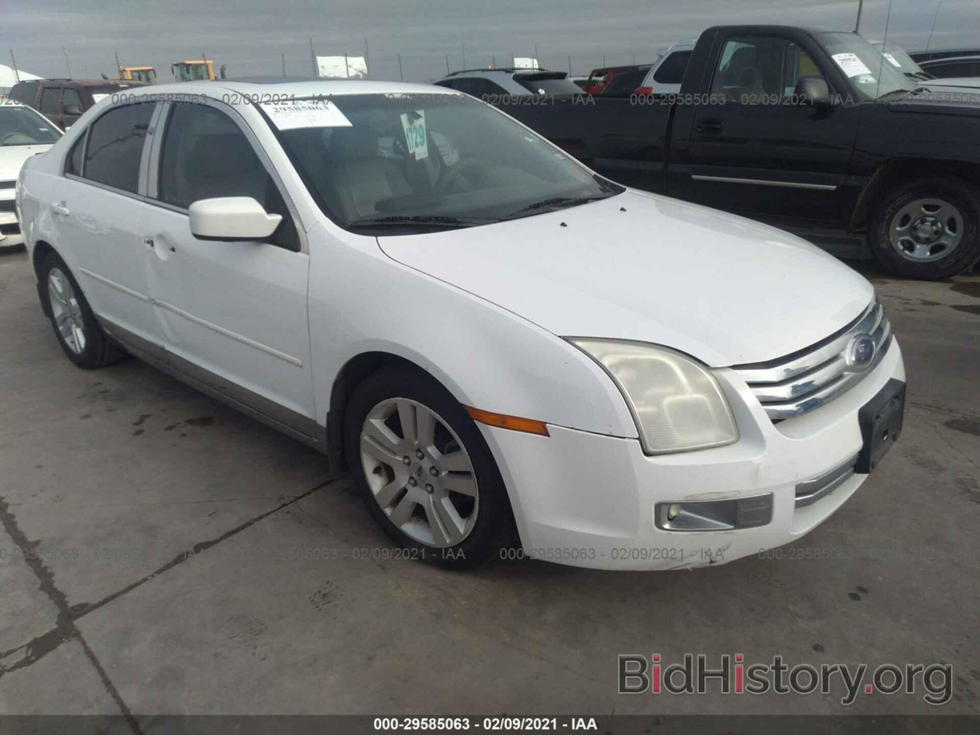 Photo 3FAFP08Z76R202485 - FORD FUSION 2006