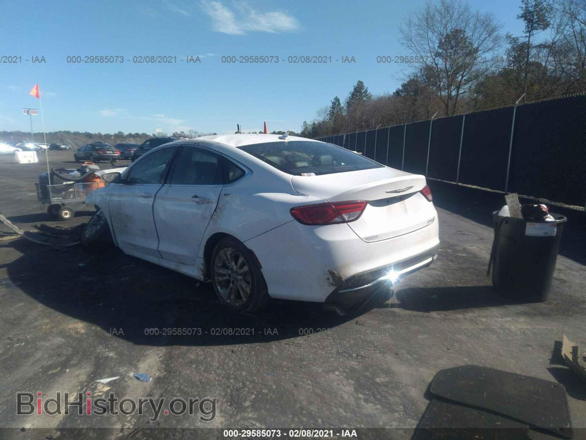 2017 CHRYSLER 200 - VIN: 1C3CCCAB9HN511697 - Фото 3