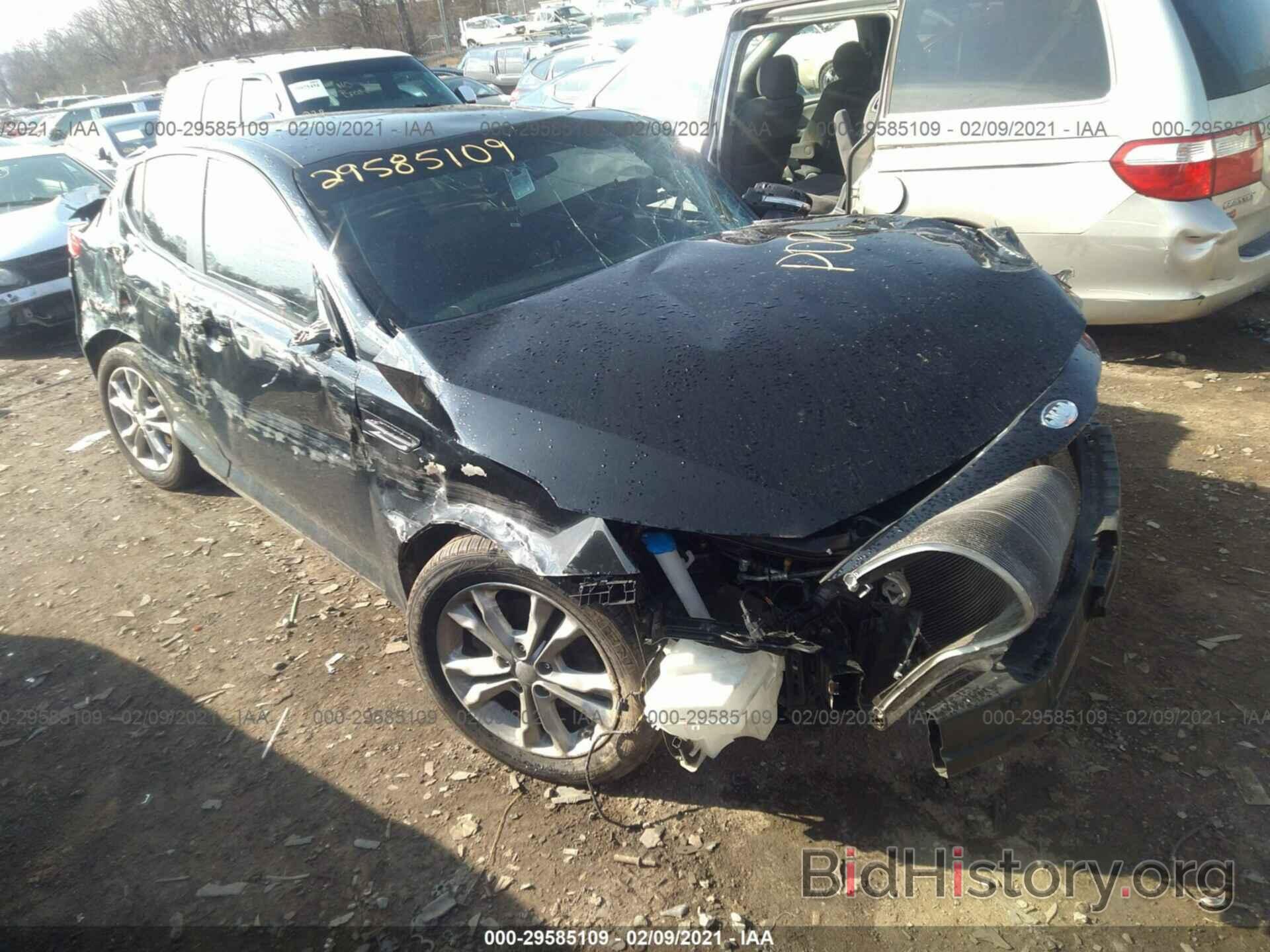 Photo 5XXGM4A78DG141344 - KIA OPTIMA 2013